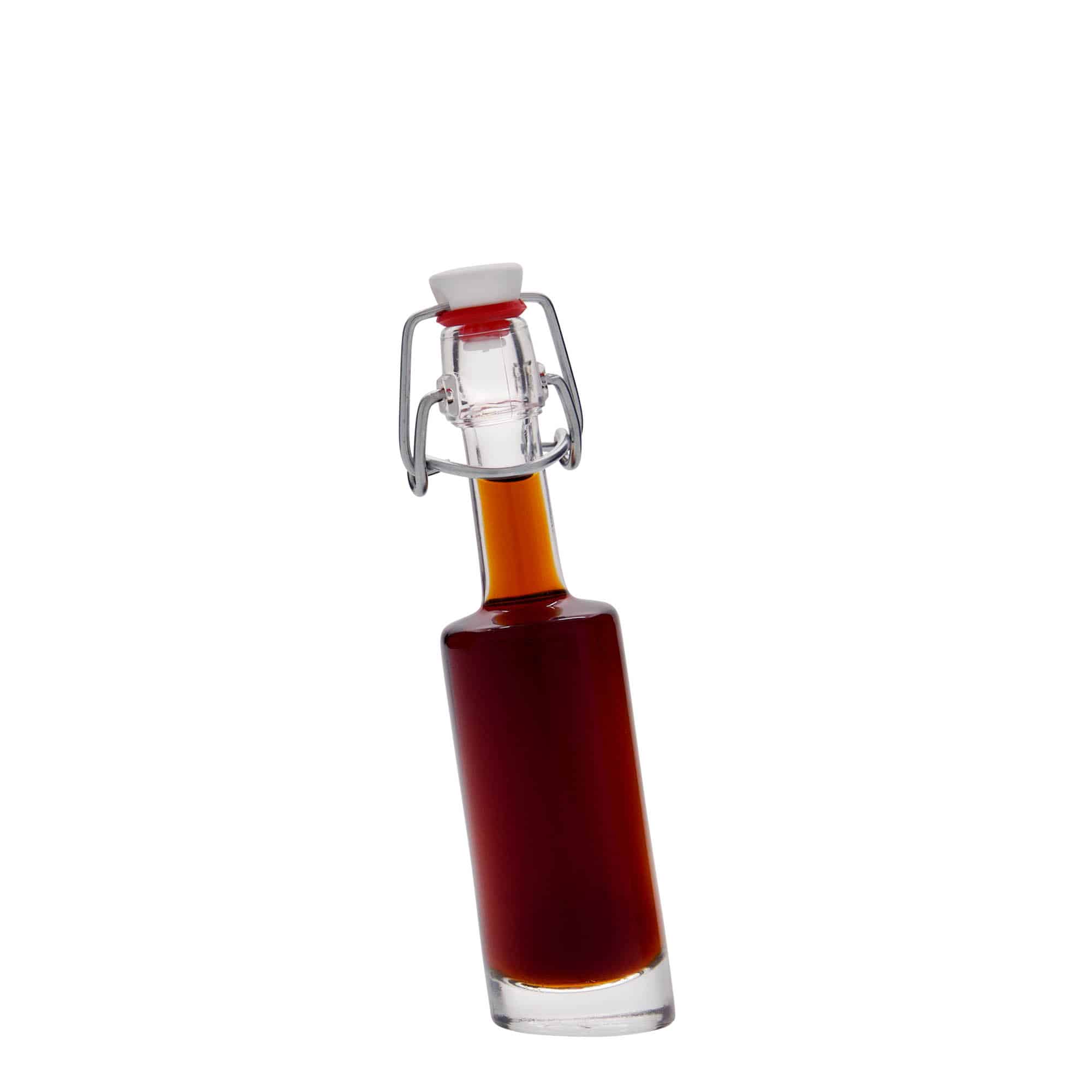 40 ml glassflaske "Bounty", åpning: Bøylelokk