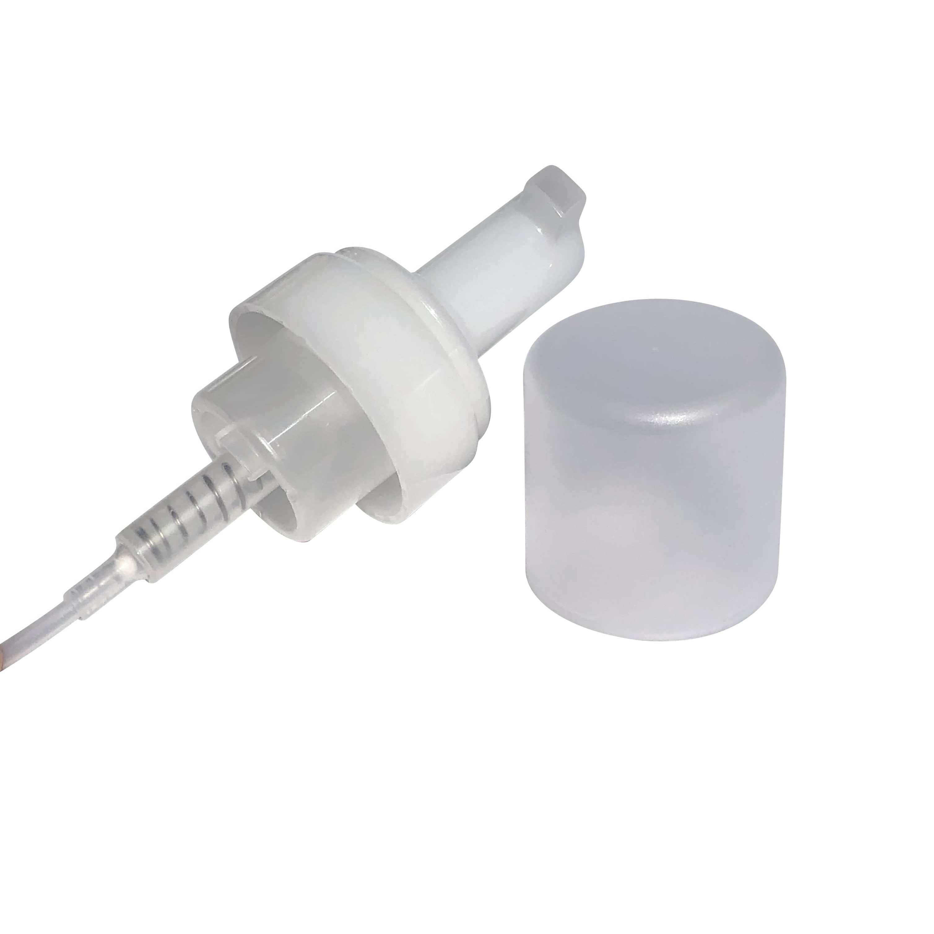 Dispenser 150 ml "Foamer", PP-plast, hvit, for åpning: Skrulokk