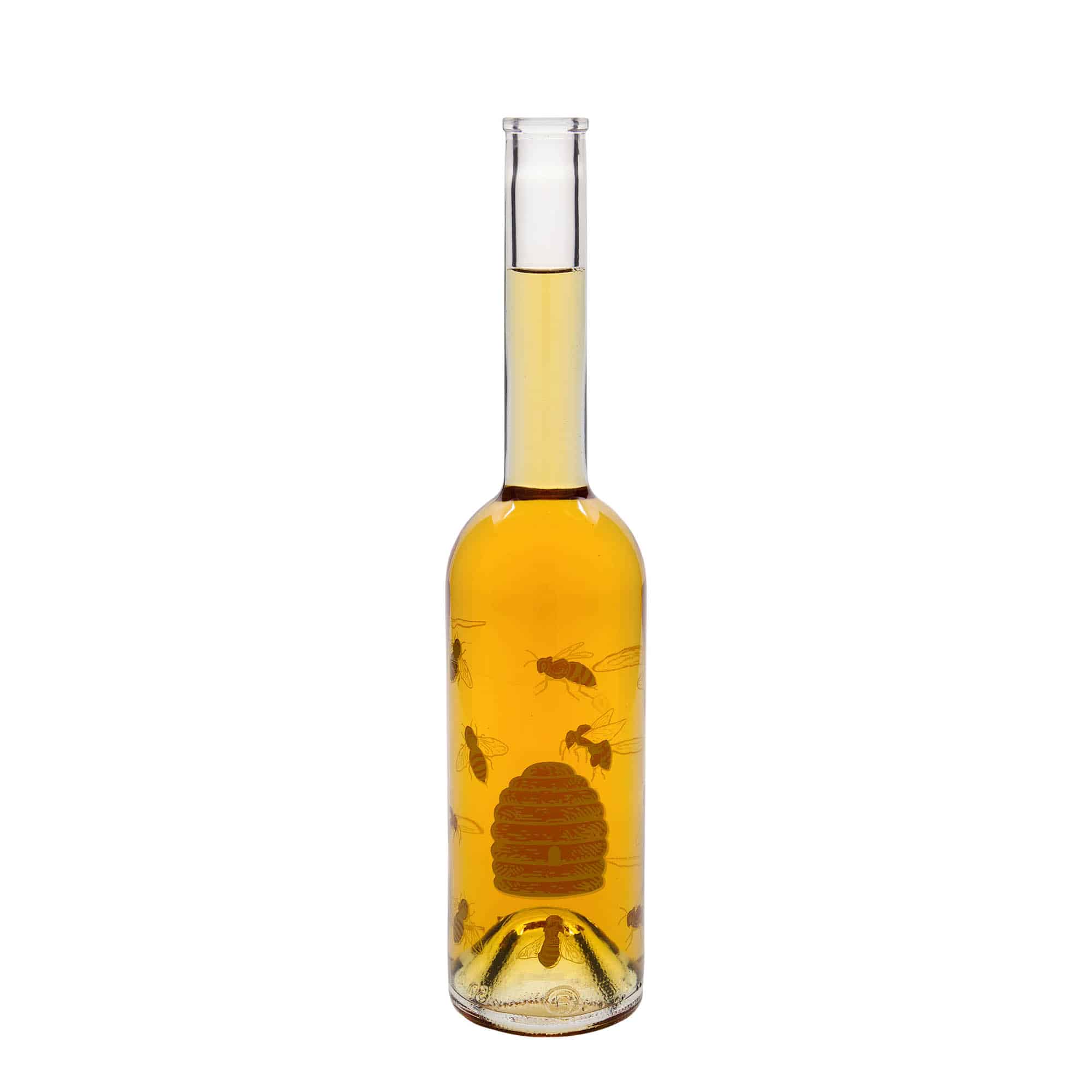 500 ml glassflaske "Opera", motiv: Bier, åpning: Kork
