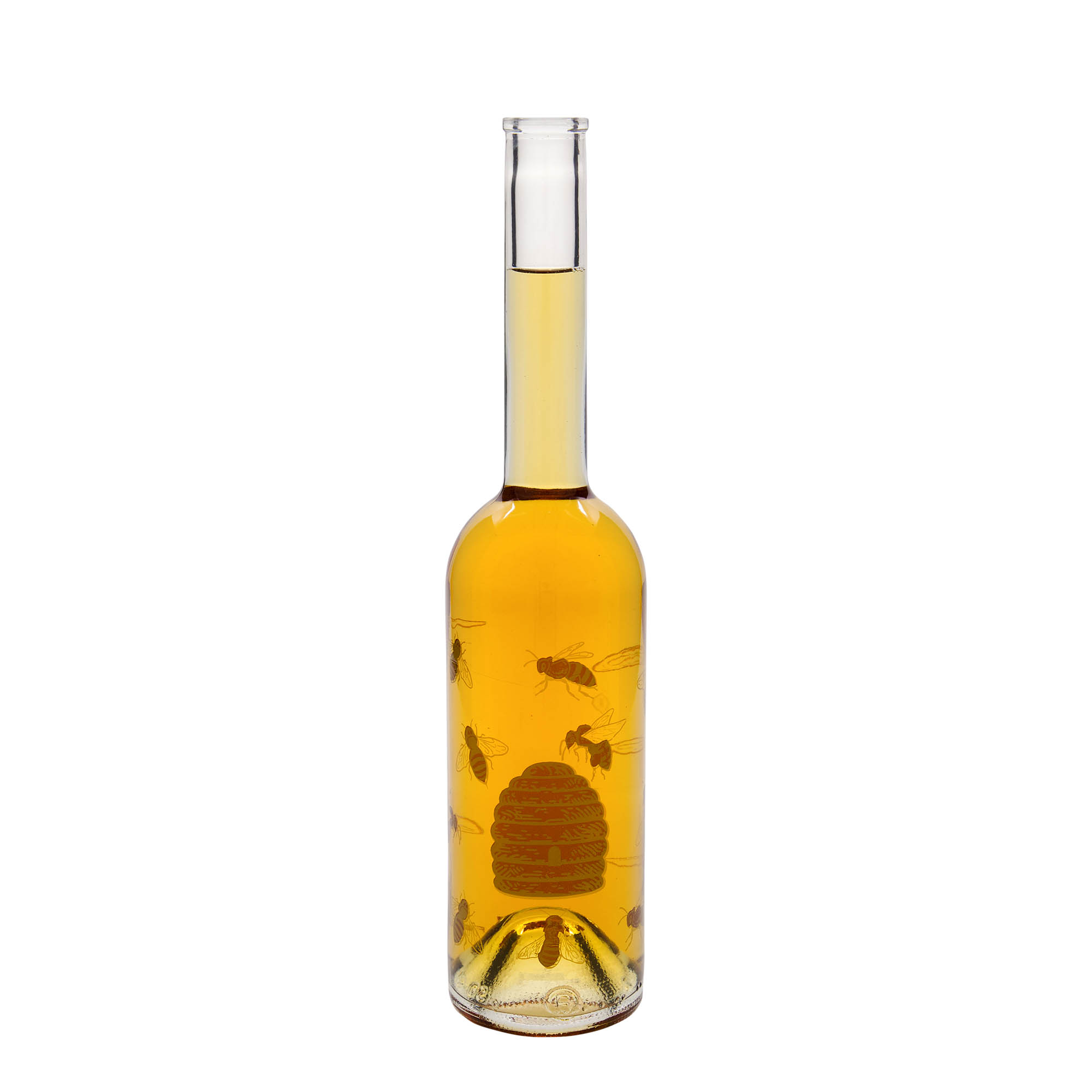 500 ml glassflaske 'Opera', motiv: bier, åpning: kork
