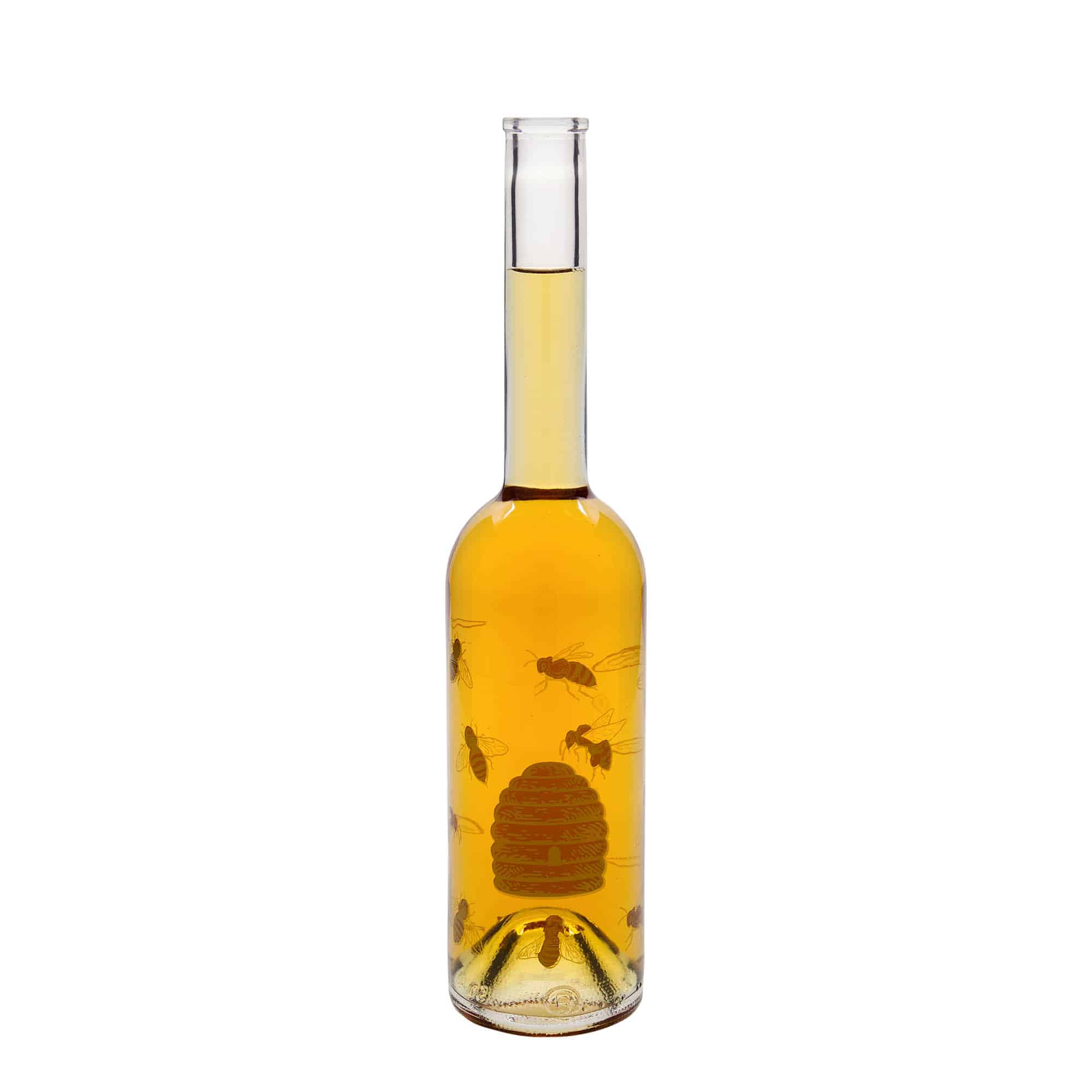 500 ml glassflaske 'Opera', motiv: bier, åpning: kork