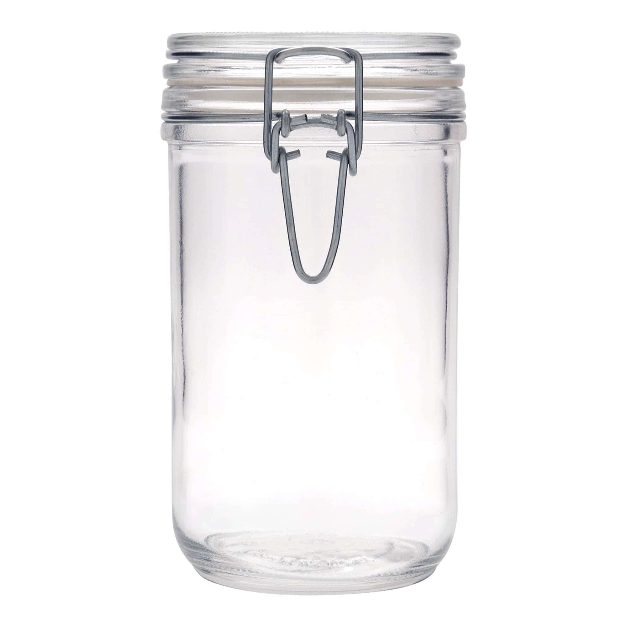 750 ml bøyleglass "Fido", åpning: Bøylelokk 750 ml bøyleglass "Fido", åpning: Bøylelokk
