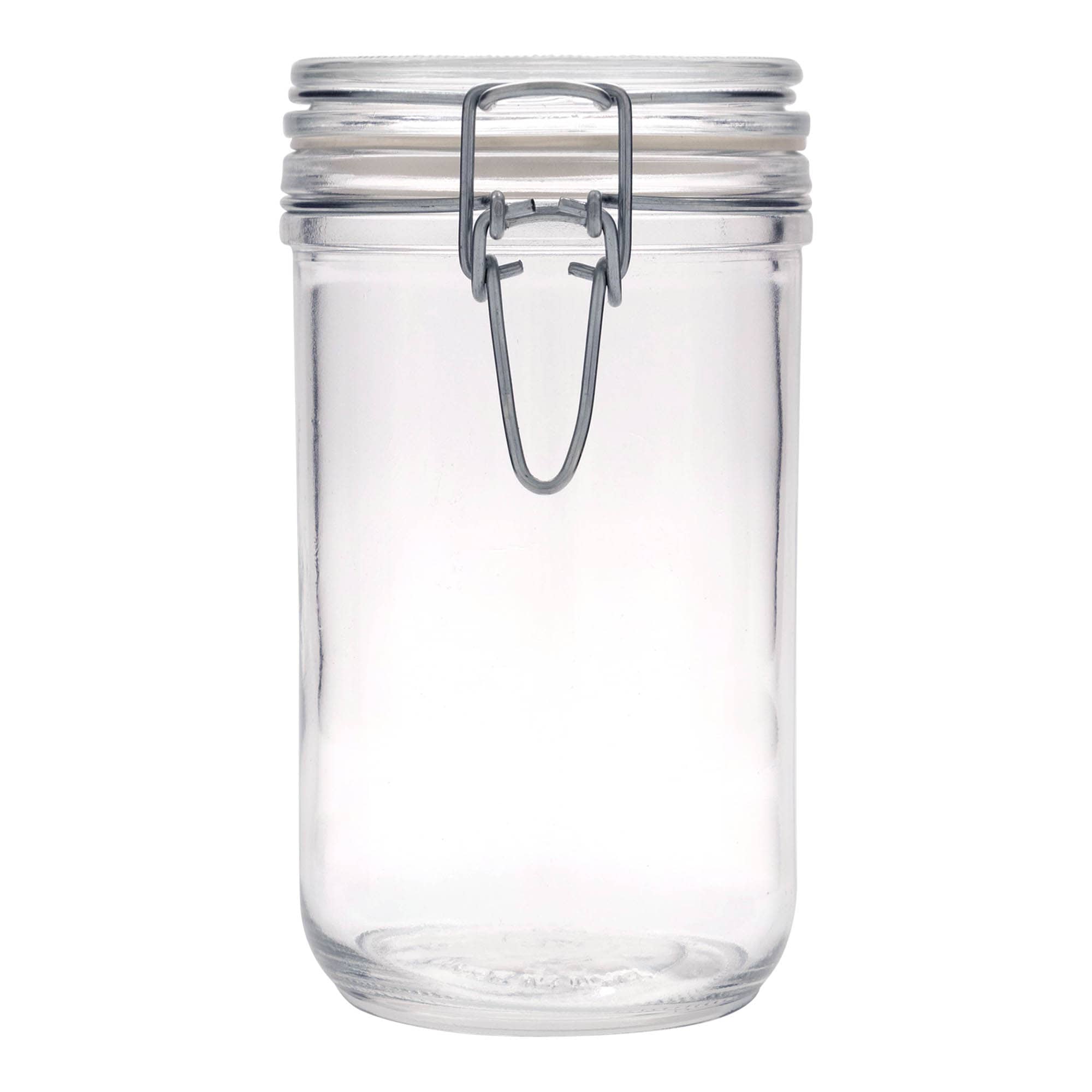 750 ml trådhettelokkglass 'Fido', åpning: trådhettelåsing