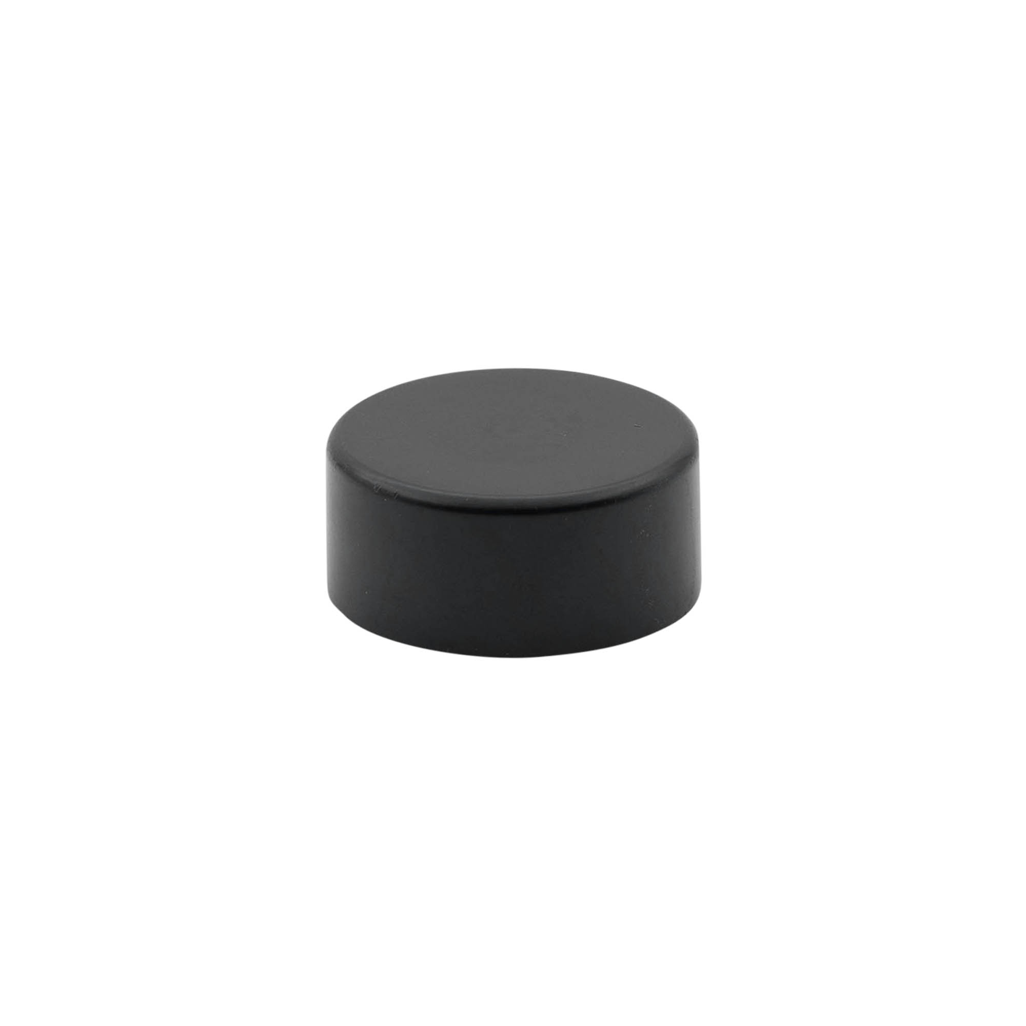 Skrukork, ABS-plast, svart, for åpning: GPI 28/400 Skrukork, ABS-plast, svart, for åpning: GPI 28/400