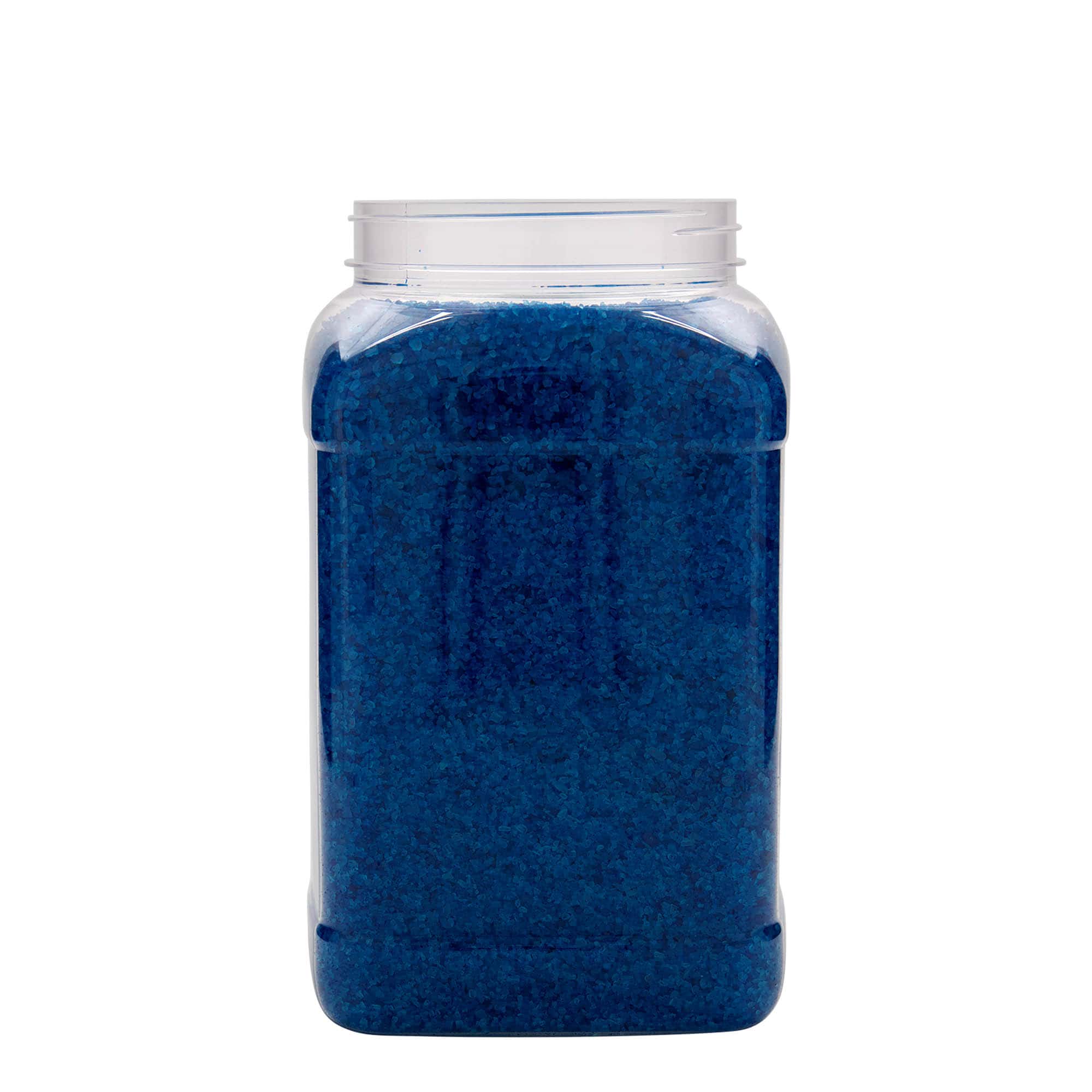 3.000 ml PET-boks 'Dana', kvadratisk, plast, åpning: 110/400