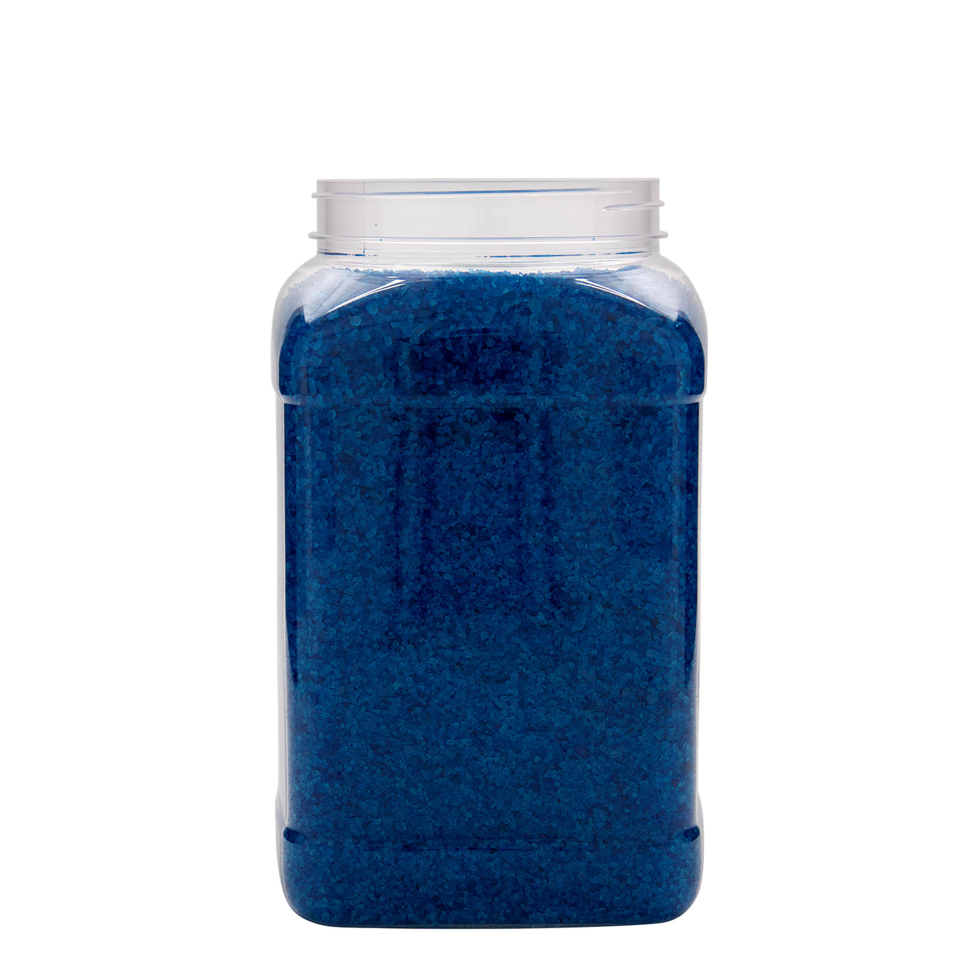 3.000 ml PET-boks 'Dana', kvadratisk, plast, åpning: 110/400