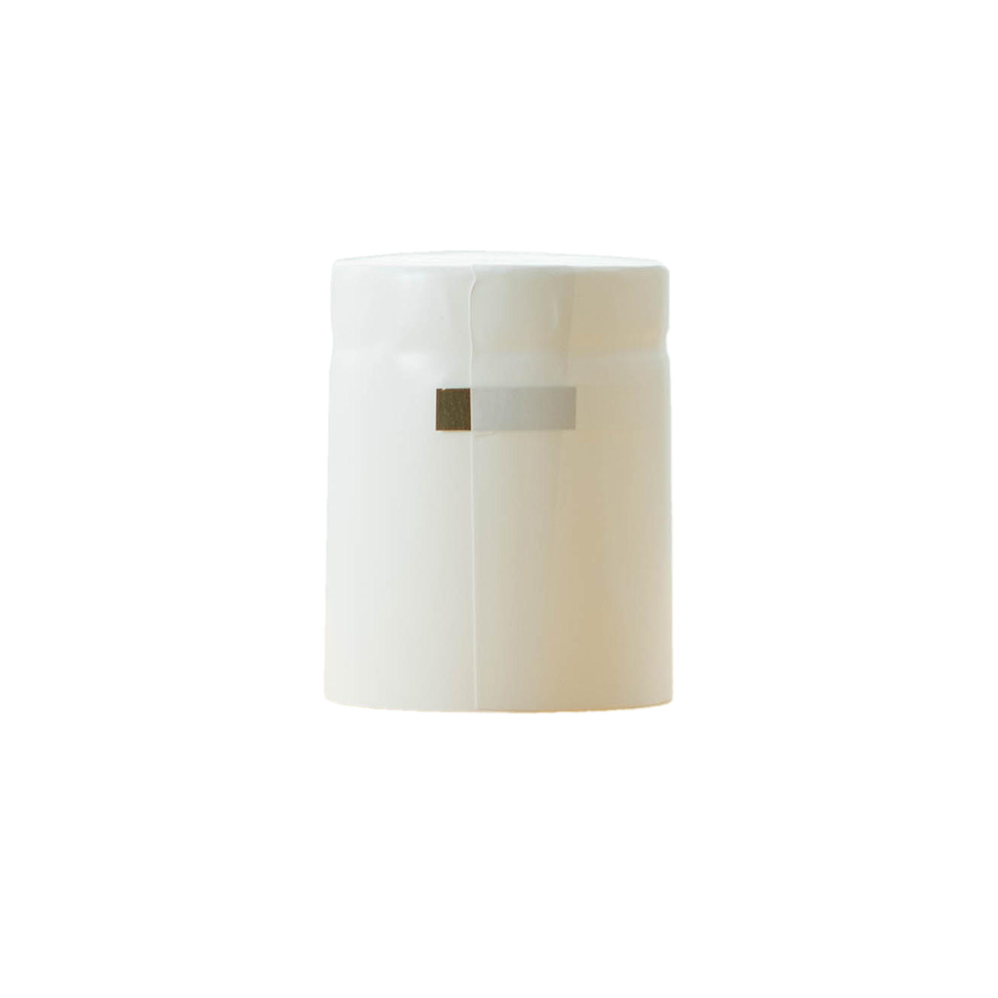 Krympekapsel 32x41, PVC-plast, hvit Krympekapsel 32x41, PVC-plast, hvit