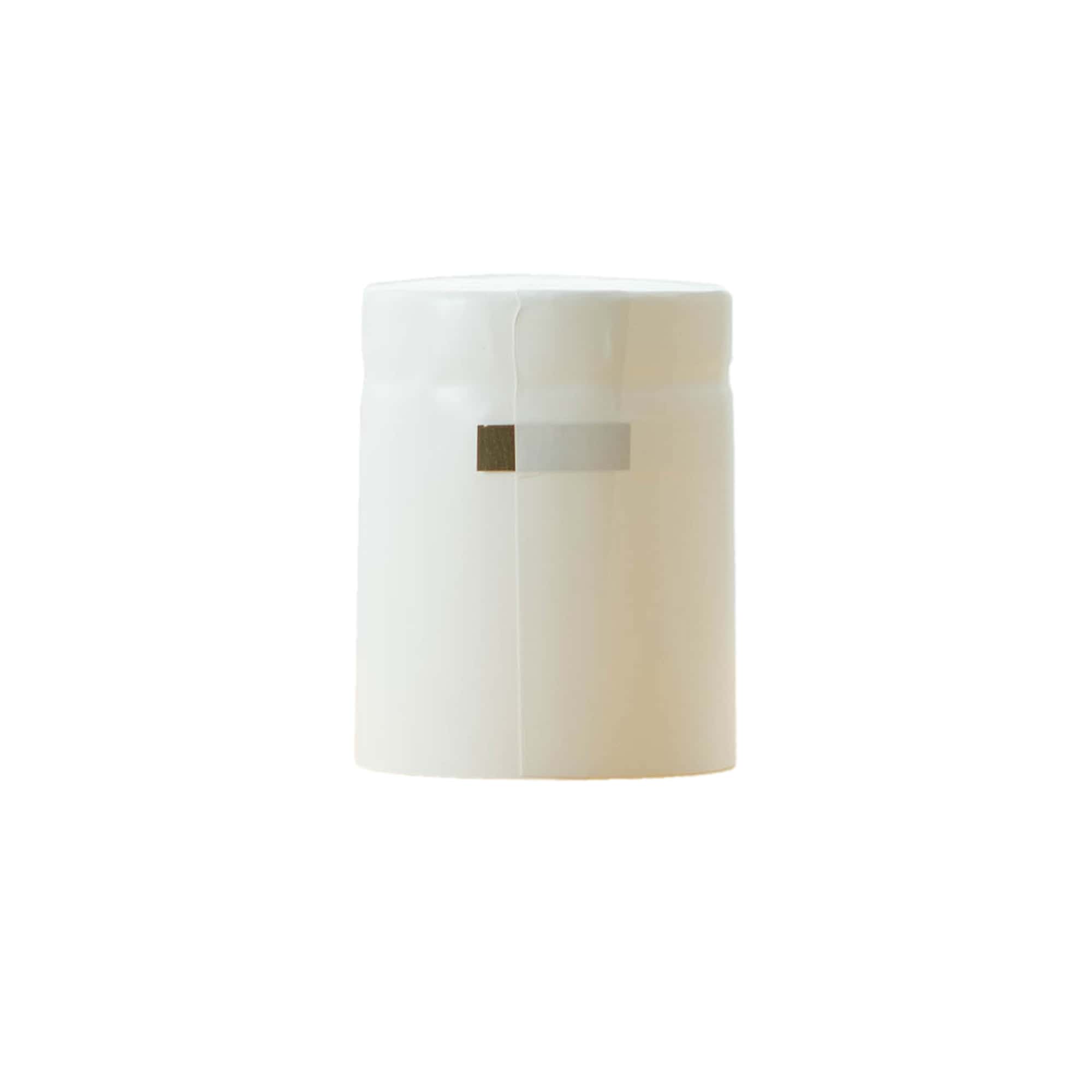 Krympekapsel 32x41, PVC-plast, hvit