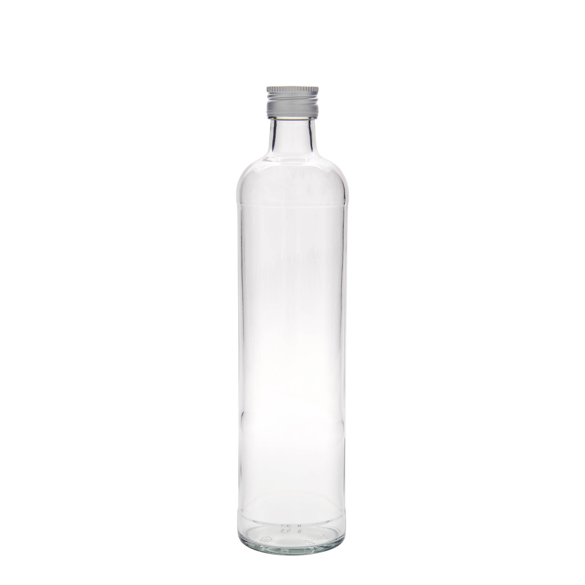500 ml krukke, glass, åpning: PP 28