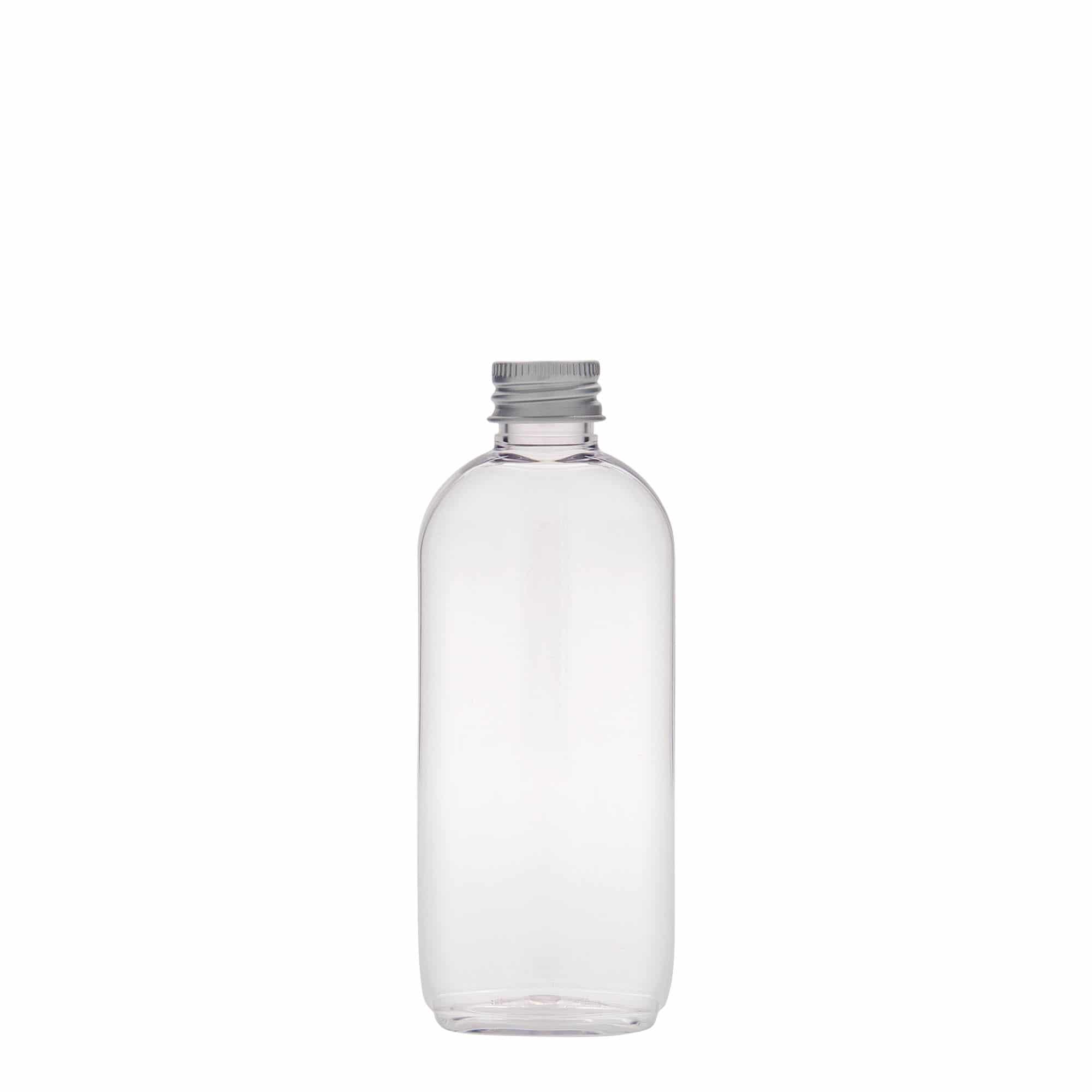 100 ml PET-flaske "Iris", oval, plast, åpning: GPI 20/410 100 ml PET-flaske "Iris", oval, plast, åpning: GPI 20/410
