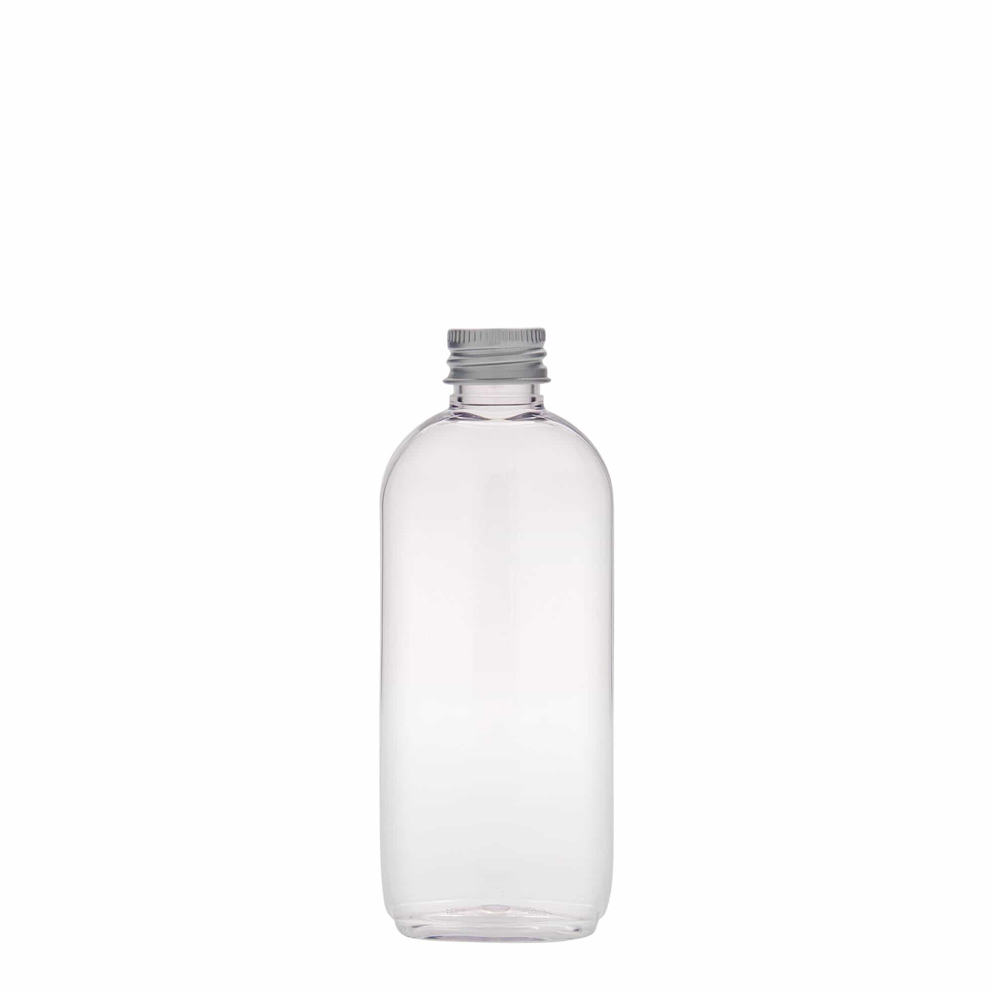 100 ml PET-flaske 'Iris', oval, plast, åpning: 20/410