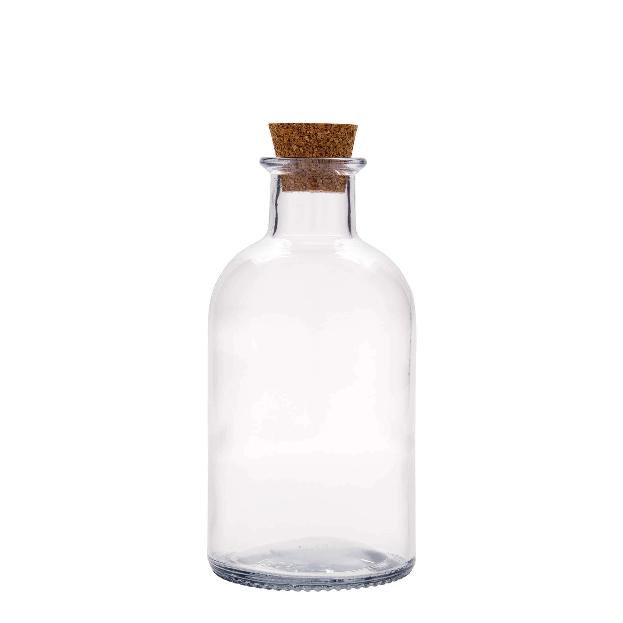 500 ml apotekerglassflaske "Italia", åpning: Kork