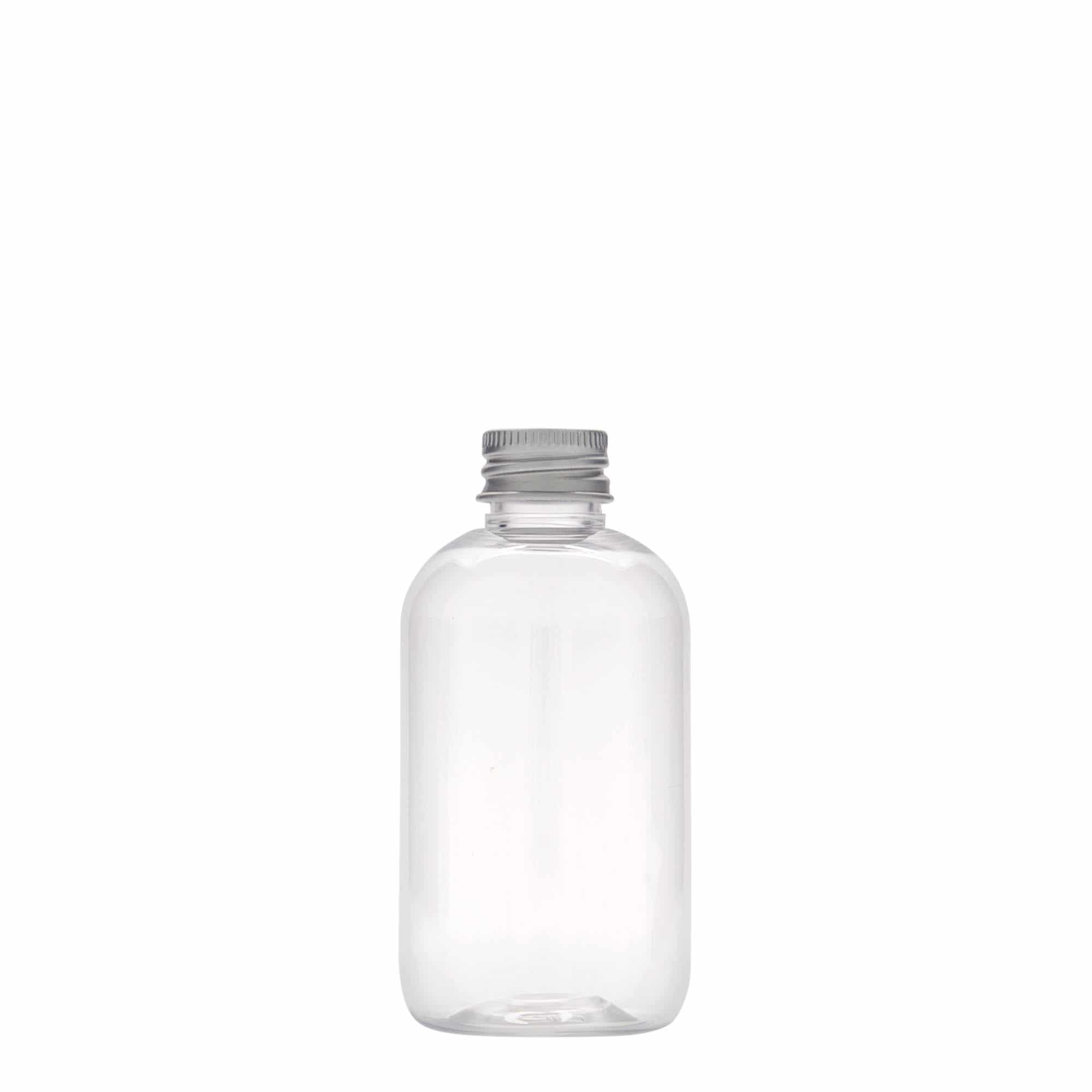 100 ml PET-flaske "Boston", plast, åpning: GPI 20/410