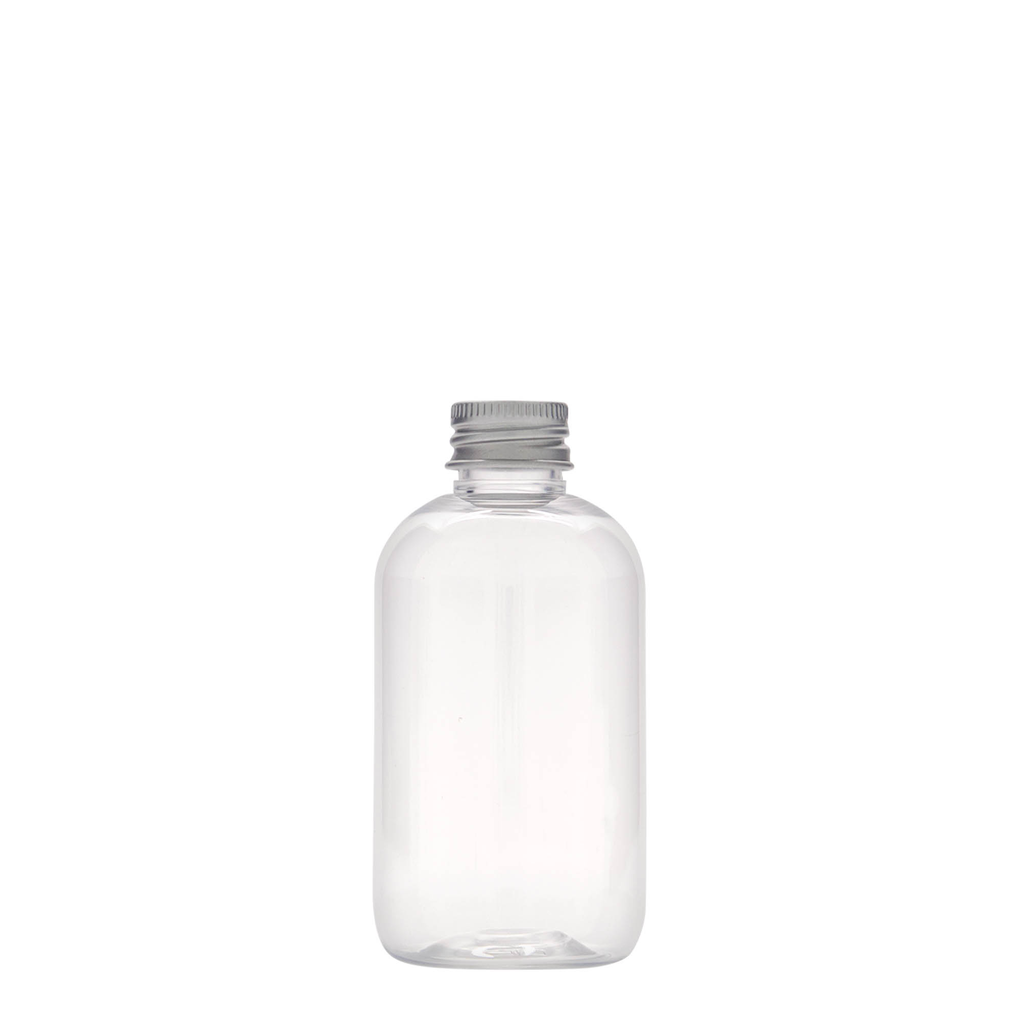 100 ml PET-flaske 'Boston', plast, åpning: 20/410