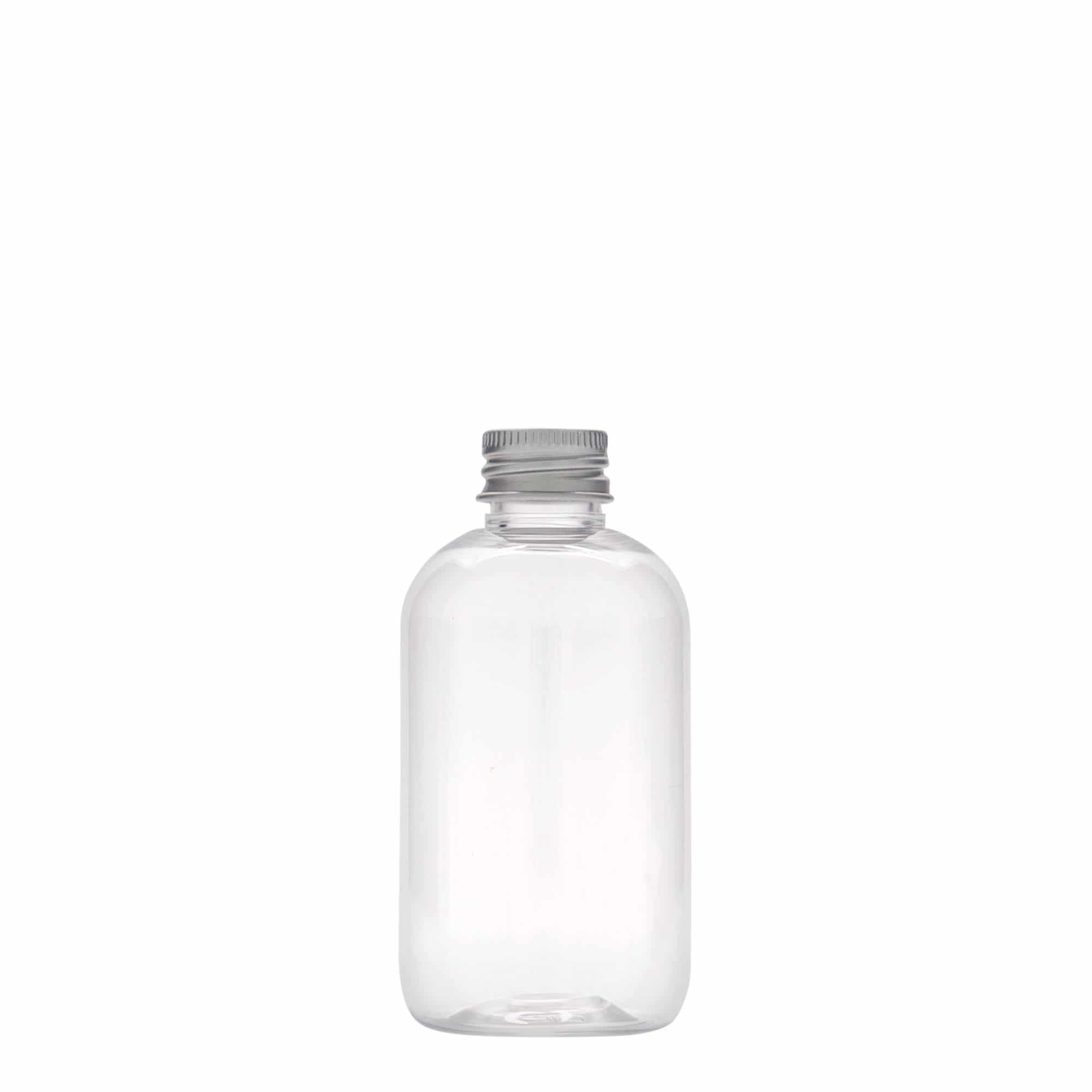 100 ml PET-flaske 'Boston', plast, åpning: 20/410 100 ml PET-flaske 'Boston', plast, åpning: 20/410
