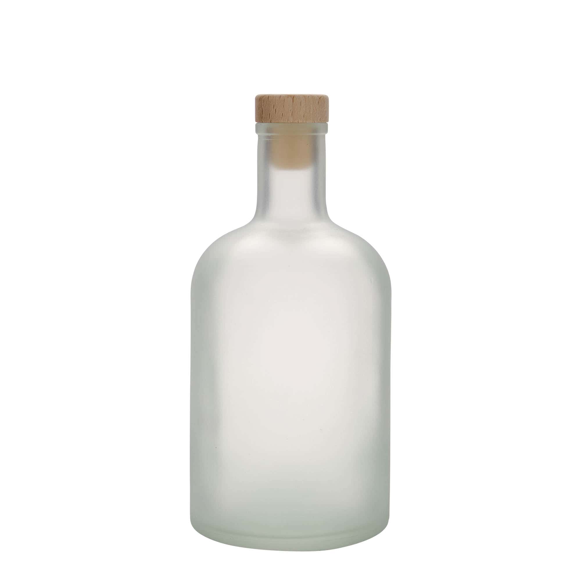 700 ml glassflaske "Gerardino", iset, åpning: Kork