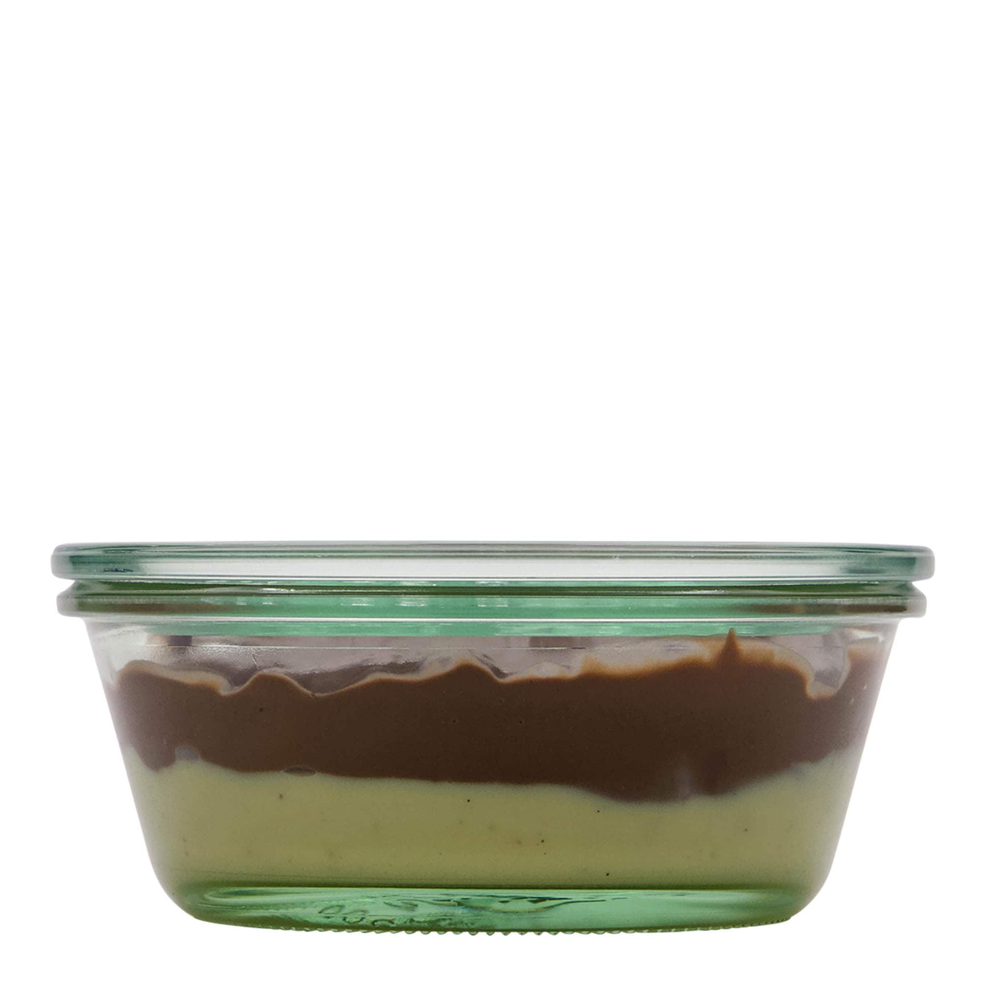 300 ml WECK-gourmetglass, åpning: rundkant