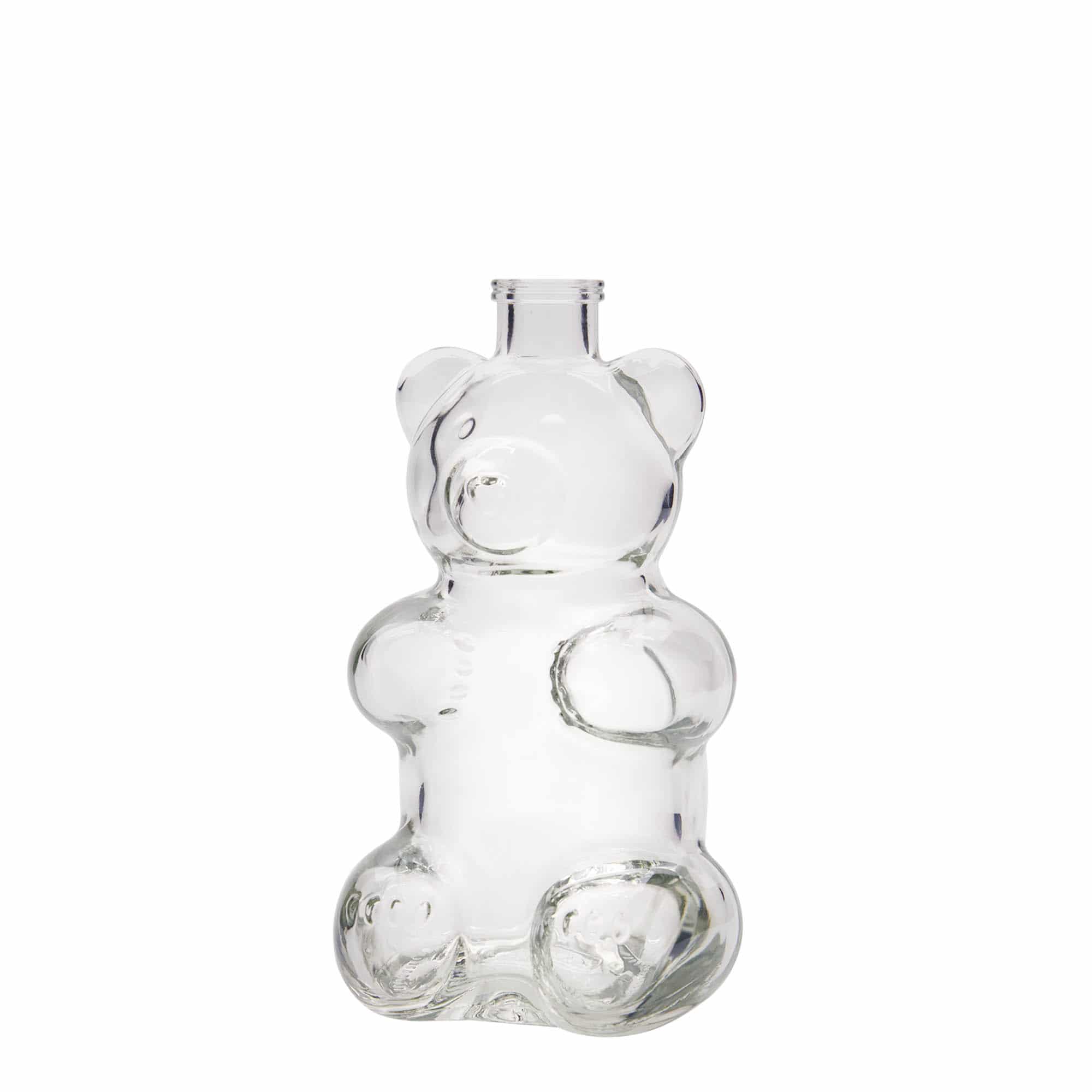 350 ml glassflaske "Bjørn", åpning: Kork
