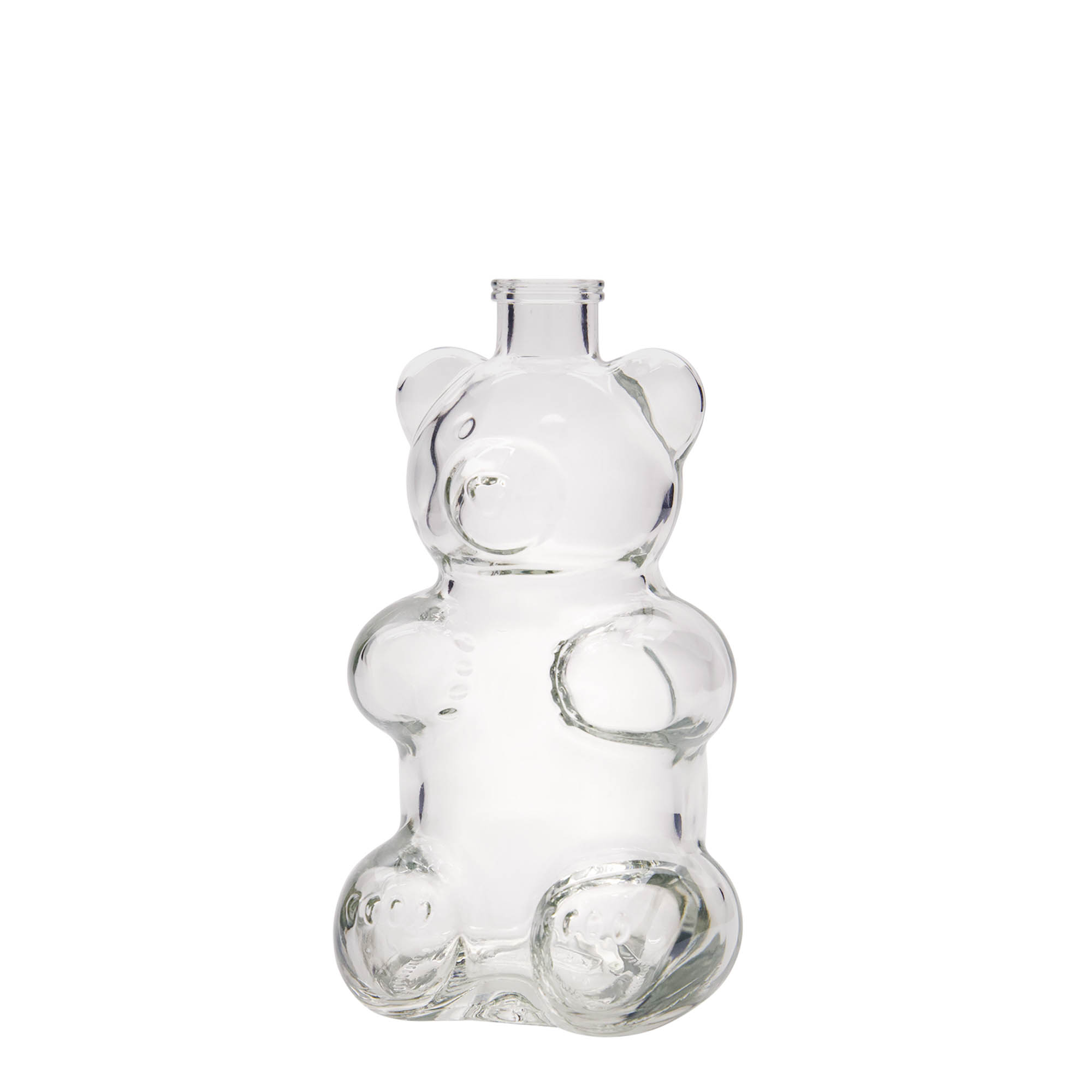 350 ml glassflaske 'Bjørn', åpning: kork