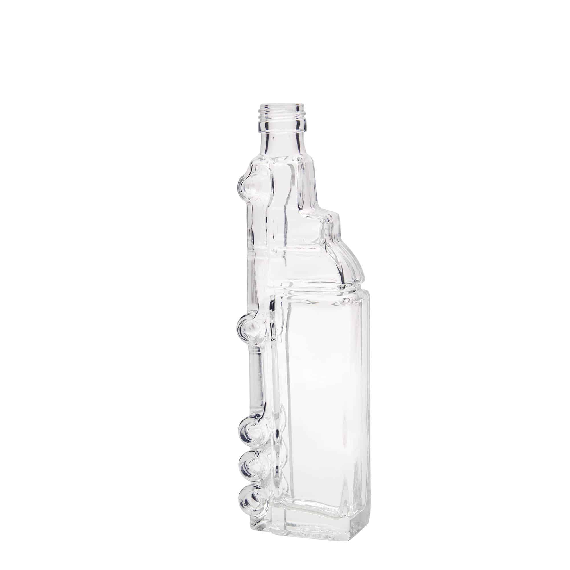 200 ml glassflaske "Truck", åpning: Kork