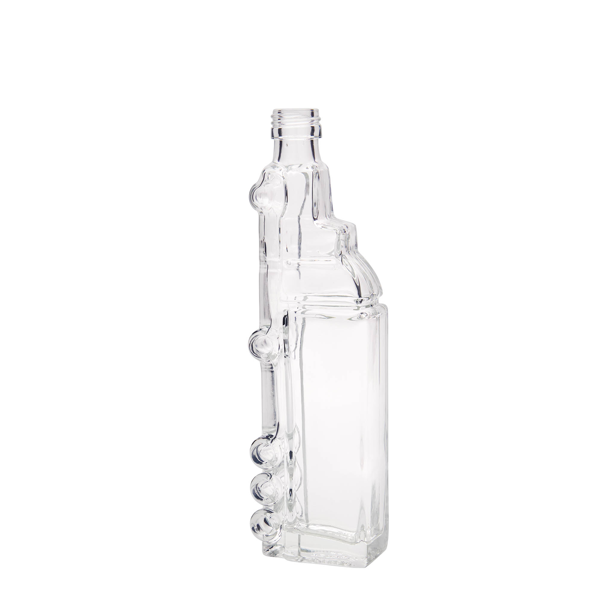 200 ml glassflaske 'Truck', åpning: PP 25