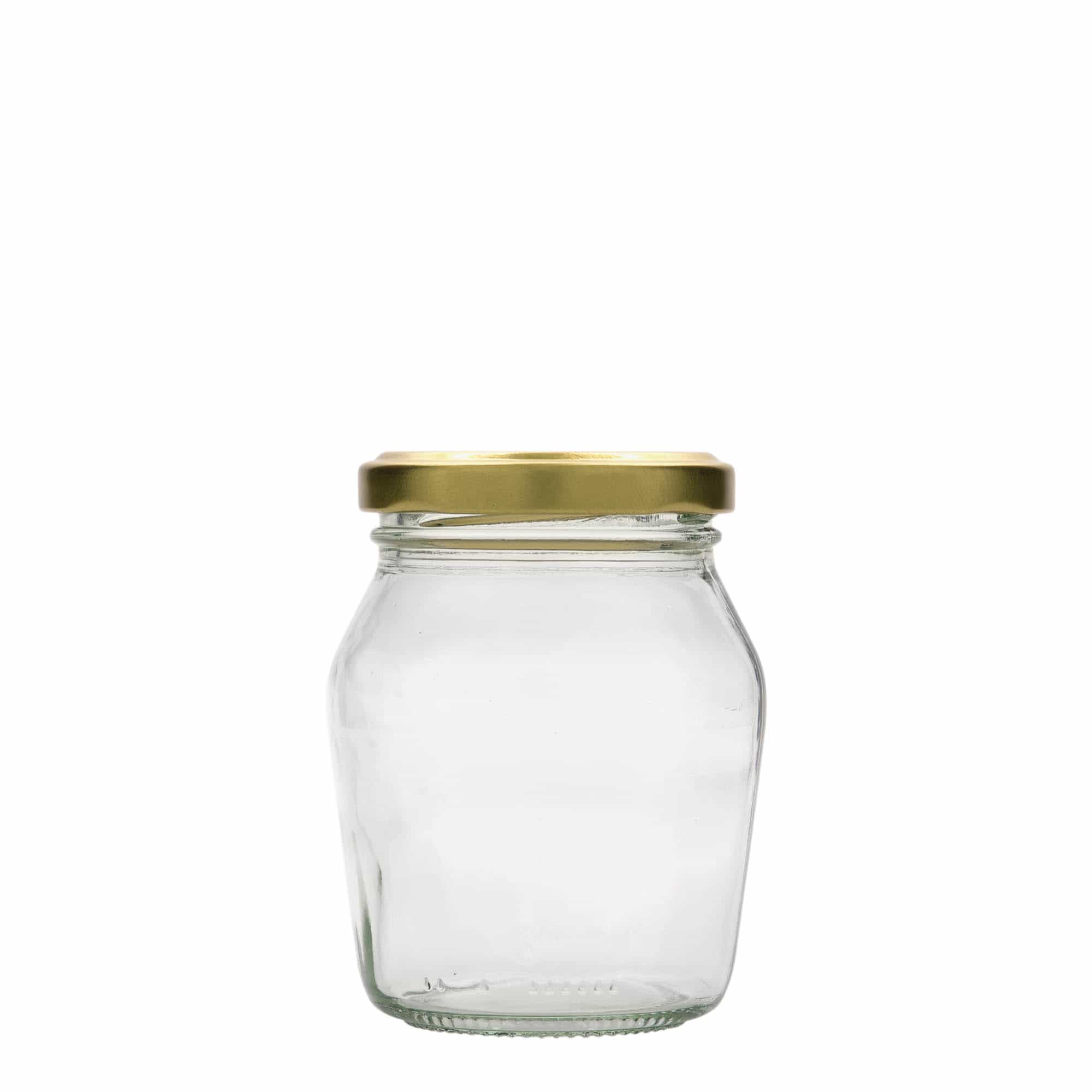 180 ml rundt glass med vid bunn, åpning: Twist-Off (TO 58)