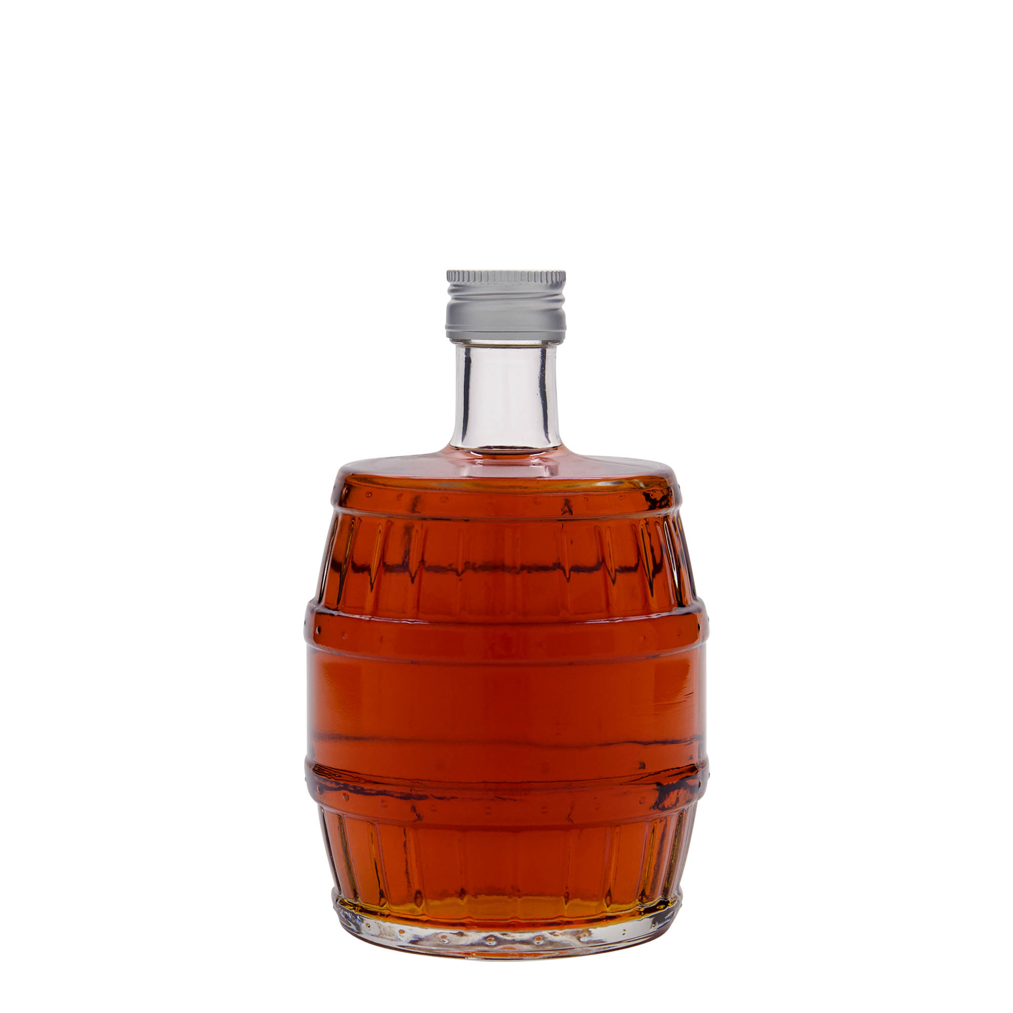 500 ml glassflaske 'Tønne', åpning: PP 28 500 ml glassflaske 'Tønne', åpning: PP 28