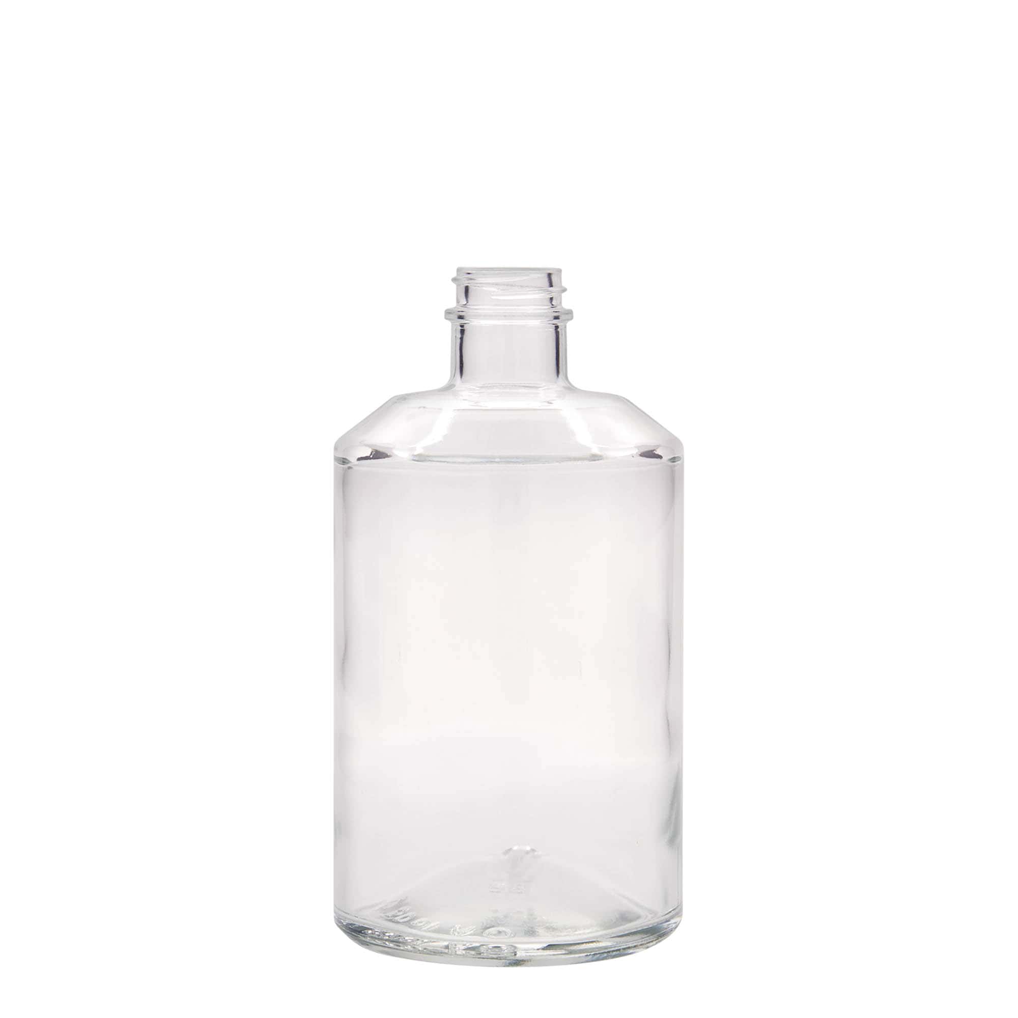 500 ml glassflaske "Hella", åpning: GPI 28 500 ml glassflaske "Hella", åpning: GPI 28