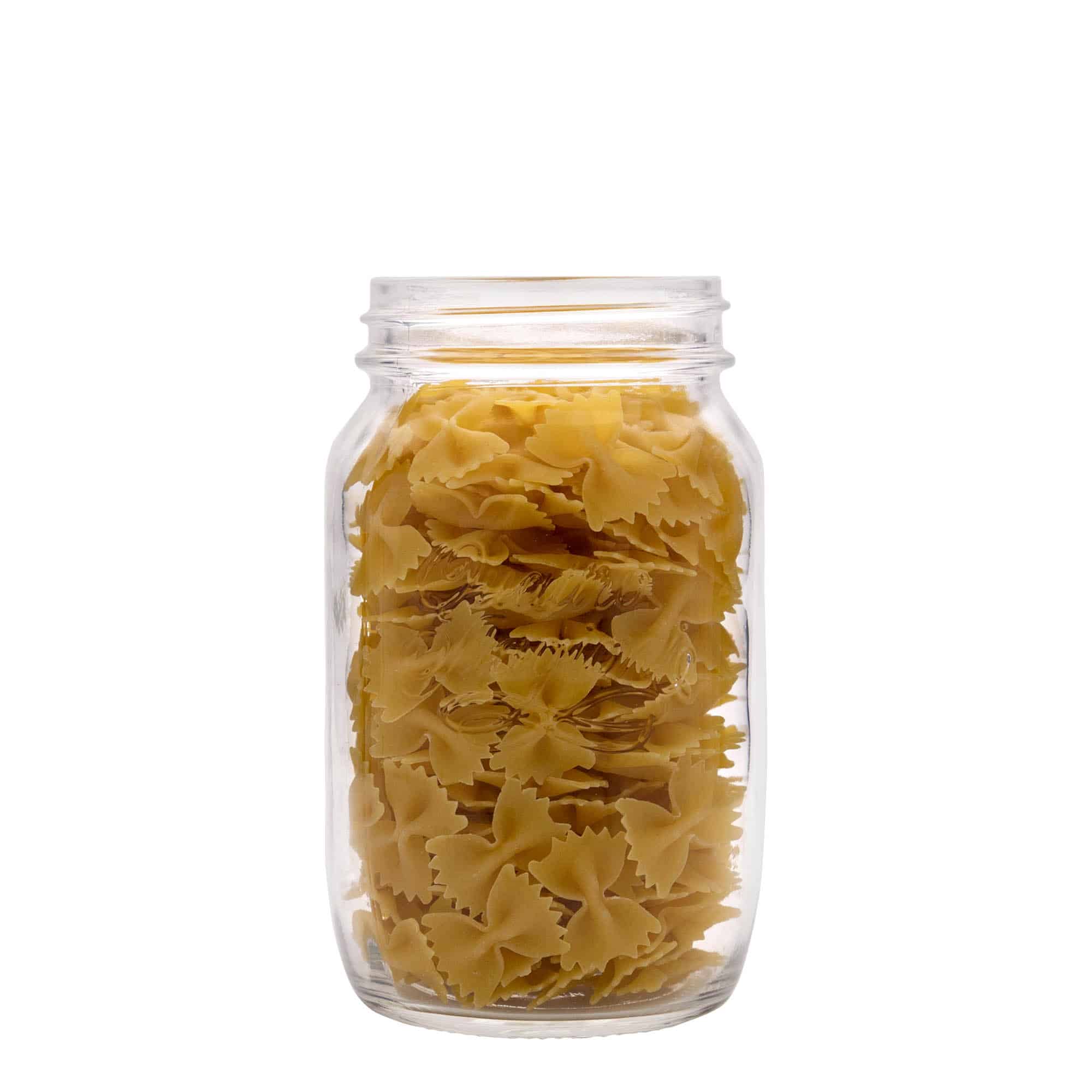 1000 ml glass "Quattro Stagioni", åpning: Skrulokk