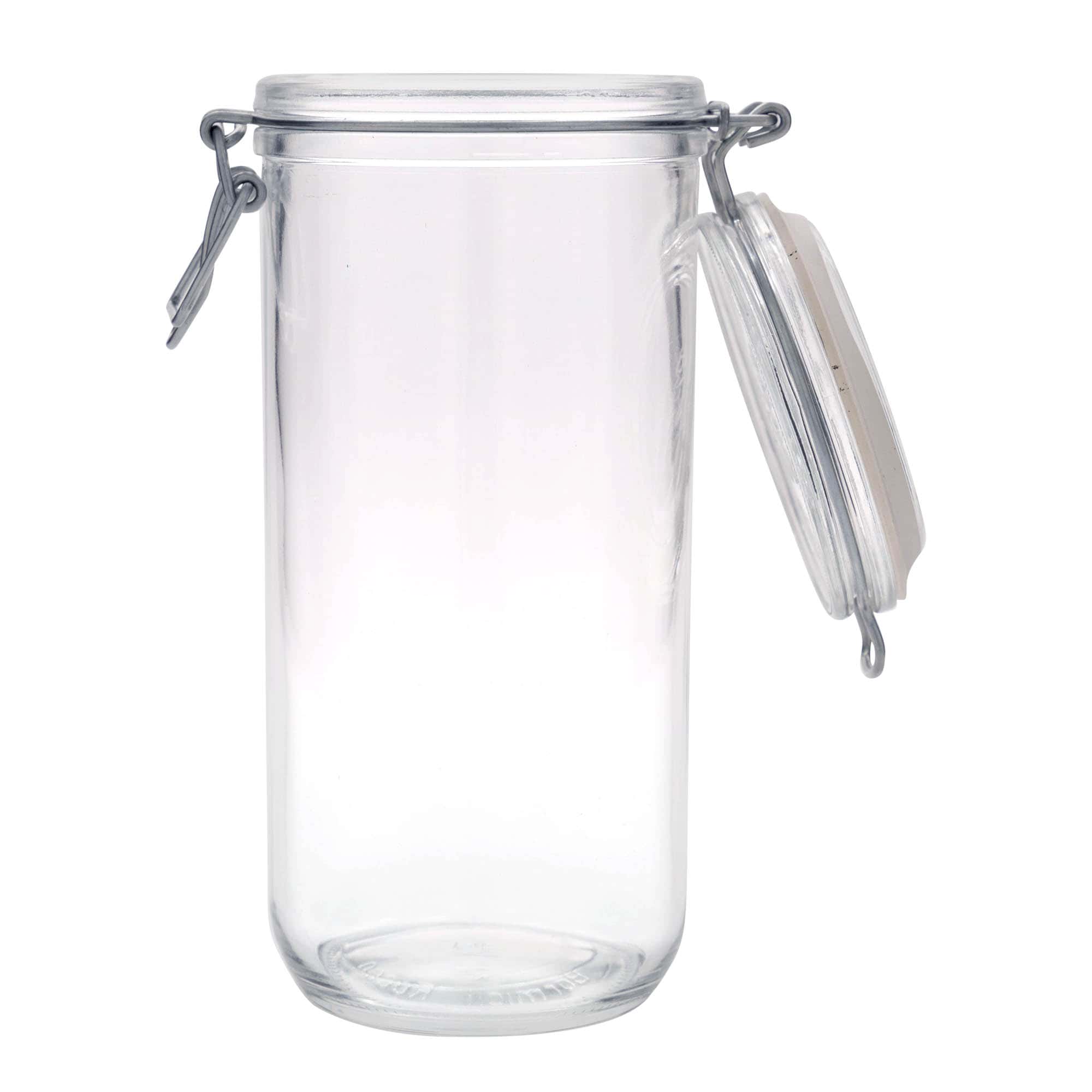 1000 ml bøyleglass "Fido", åpning: Bøylelokk