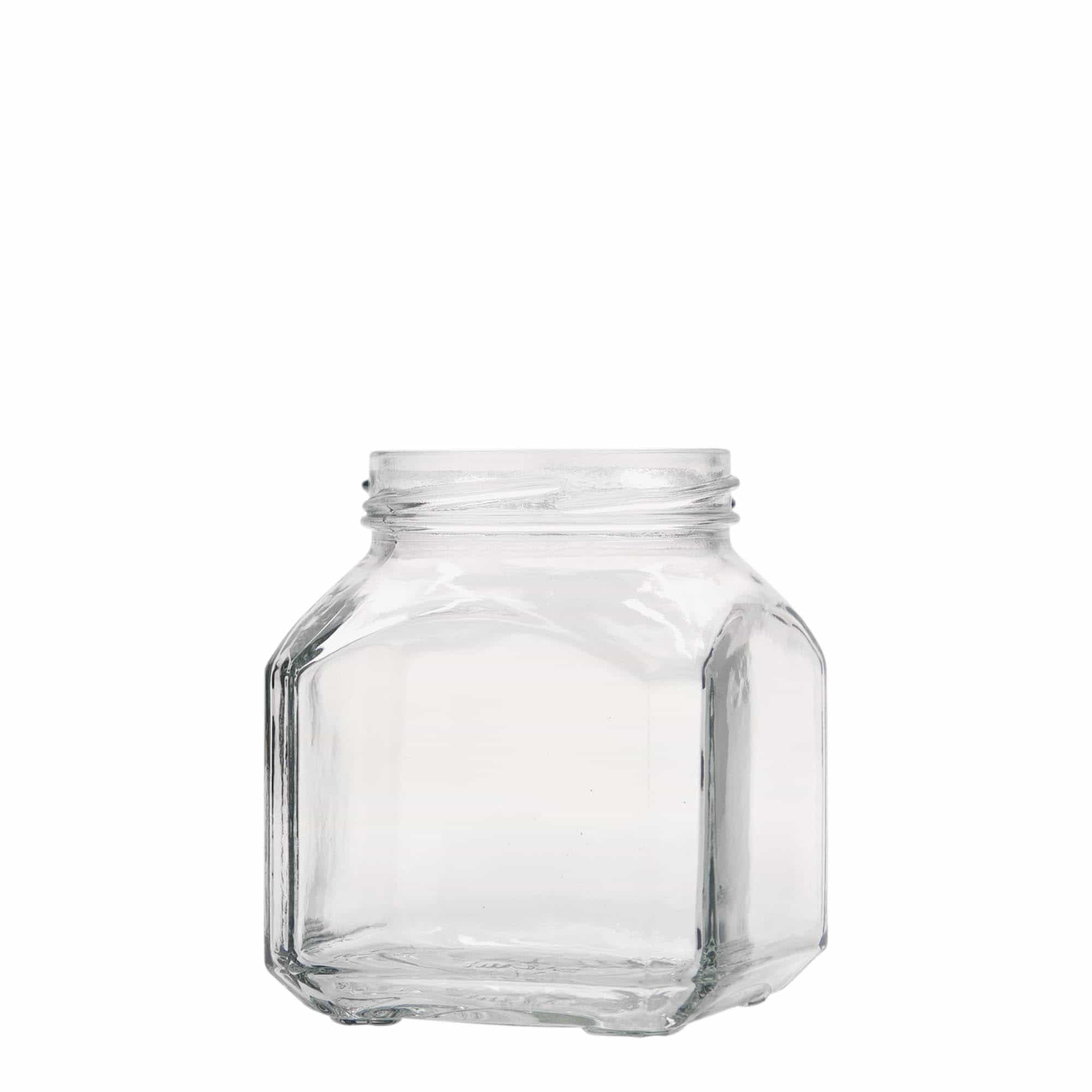 314 ml firkantglass "Milano", åpning: Twist-Off (TO 63)