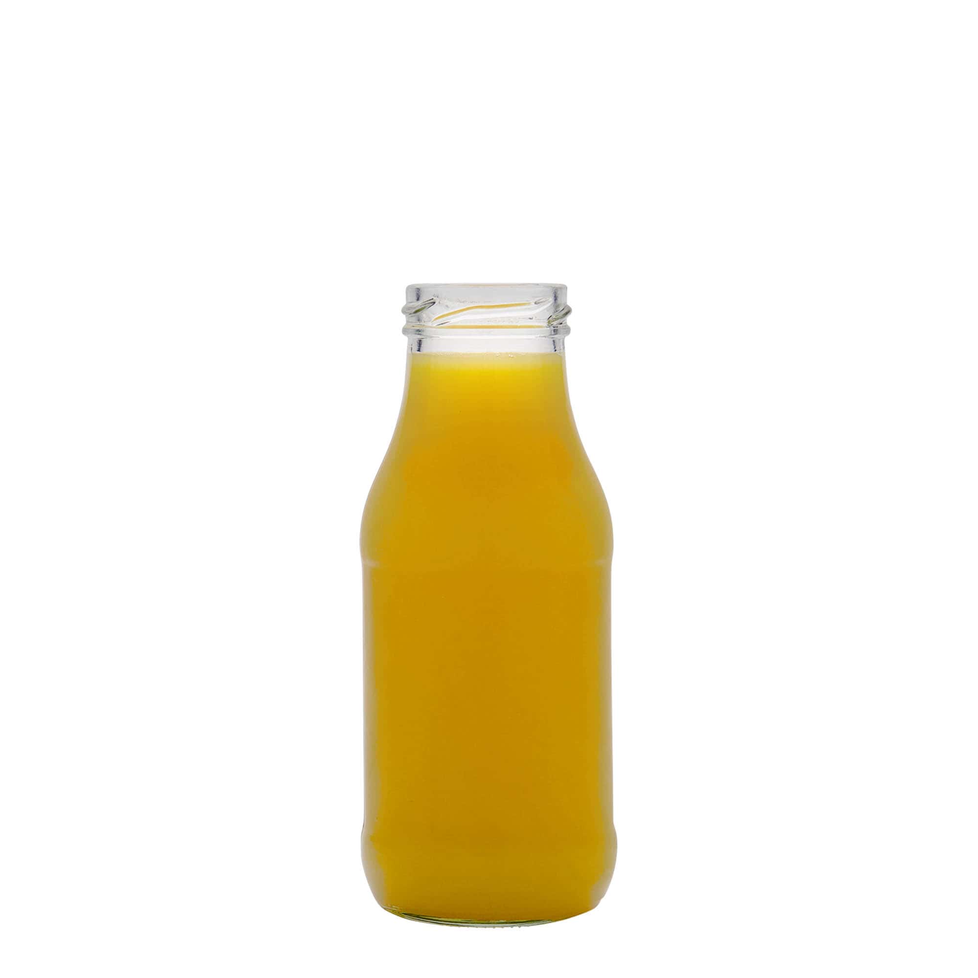 250 ml glassflaske Tina, åpning: Twist-Off (TO 43)