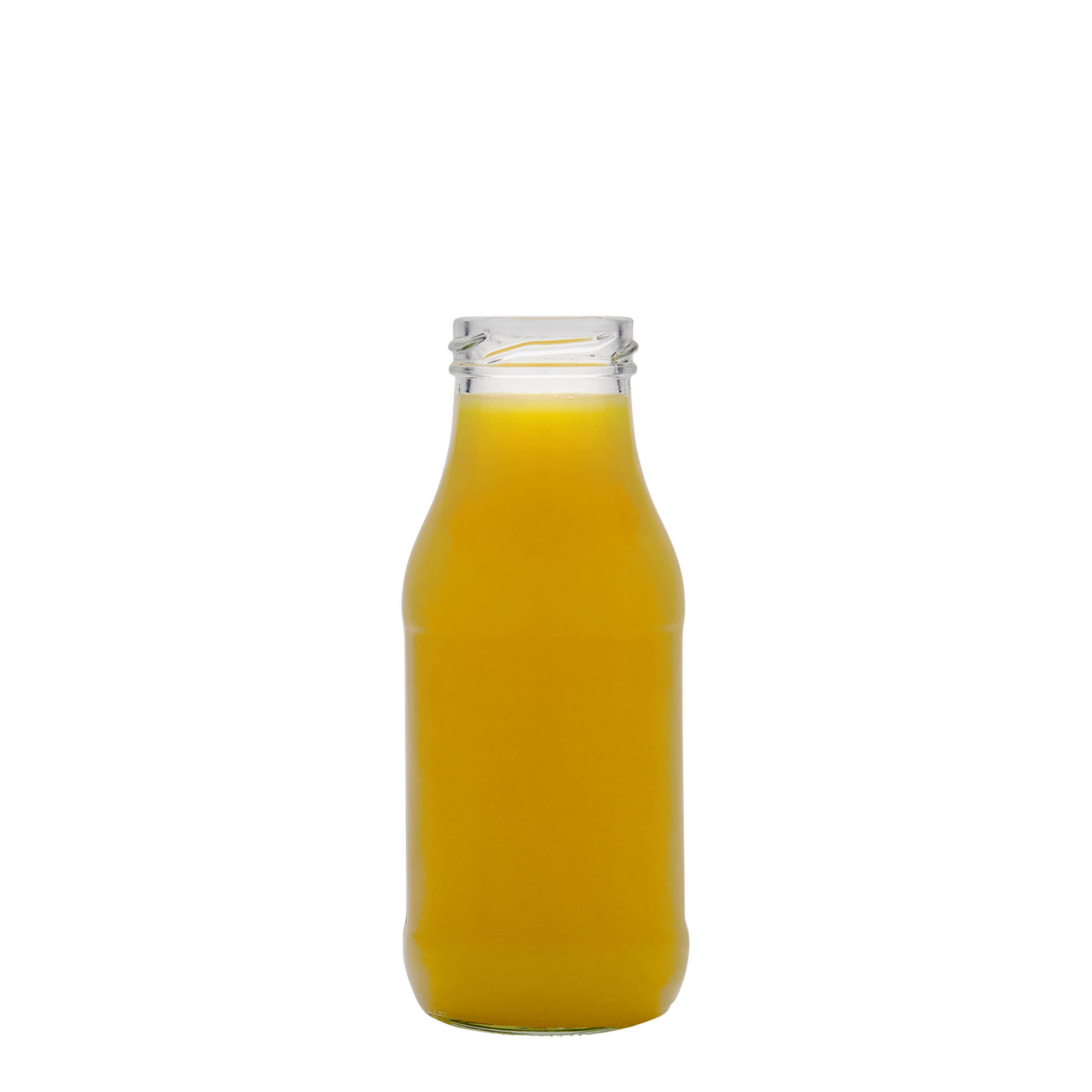 250 ml glassflaske Tina, åpning: Twist-Off (TO 43) 250 ml glassflaske Tina, åpning: Twist-Off (TO 43)