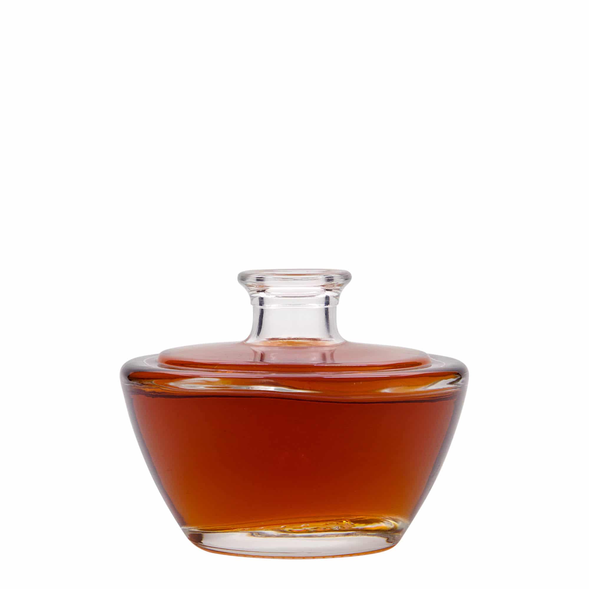 200 ml glassflaske "Homme", åpning: Kork