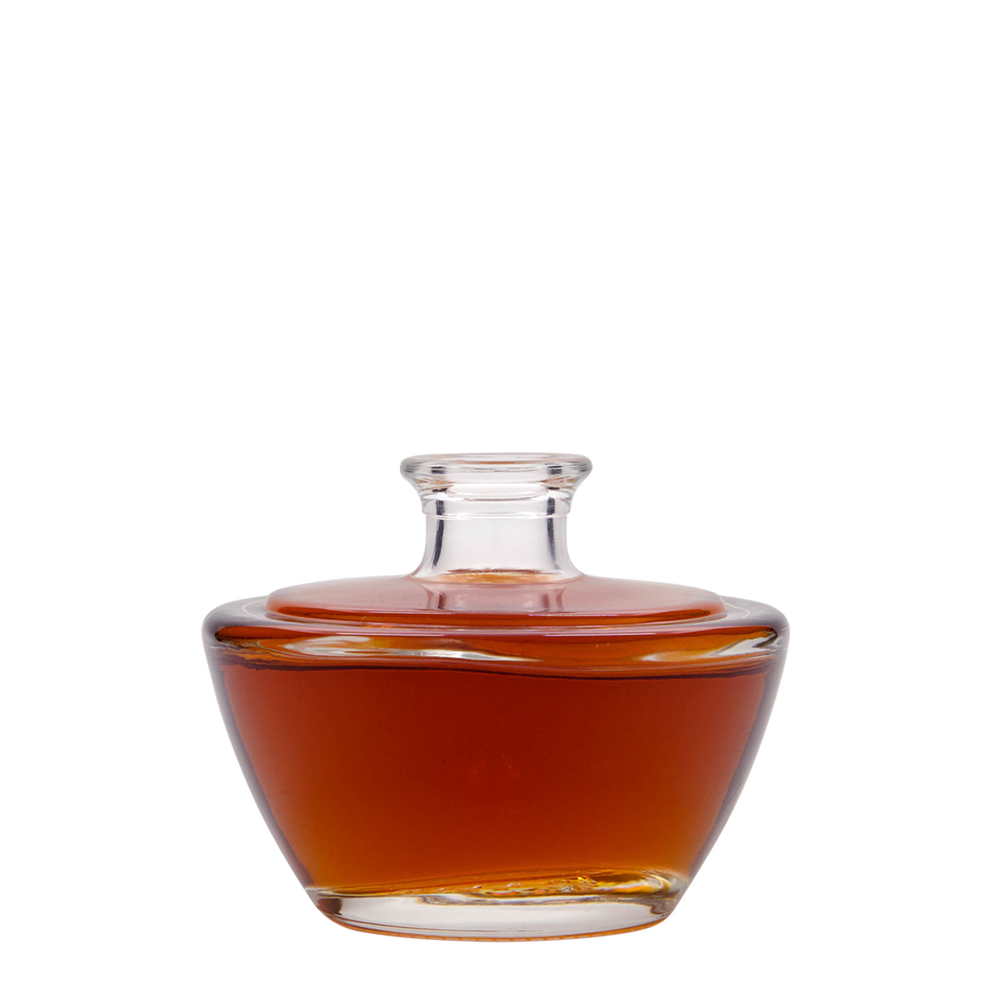 200 ml glassflaske 'Homme', åpning: kork