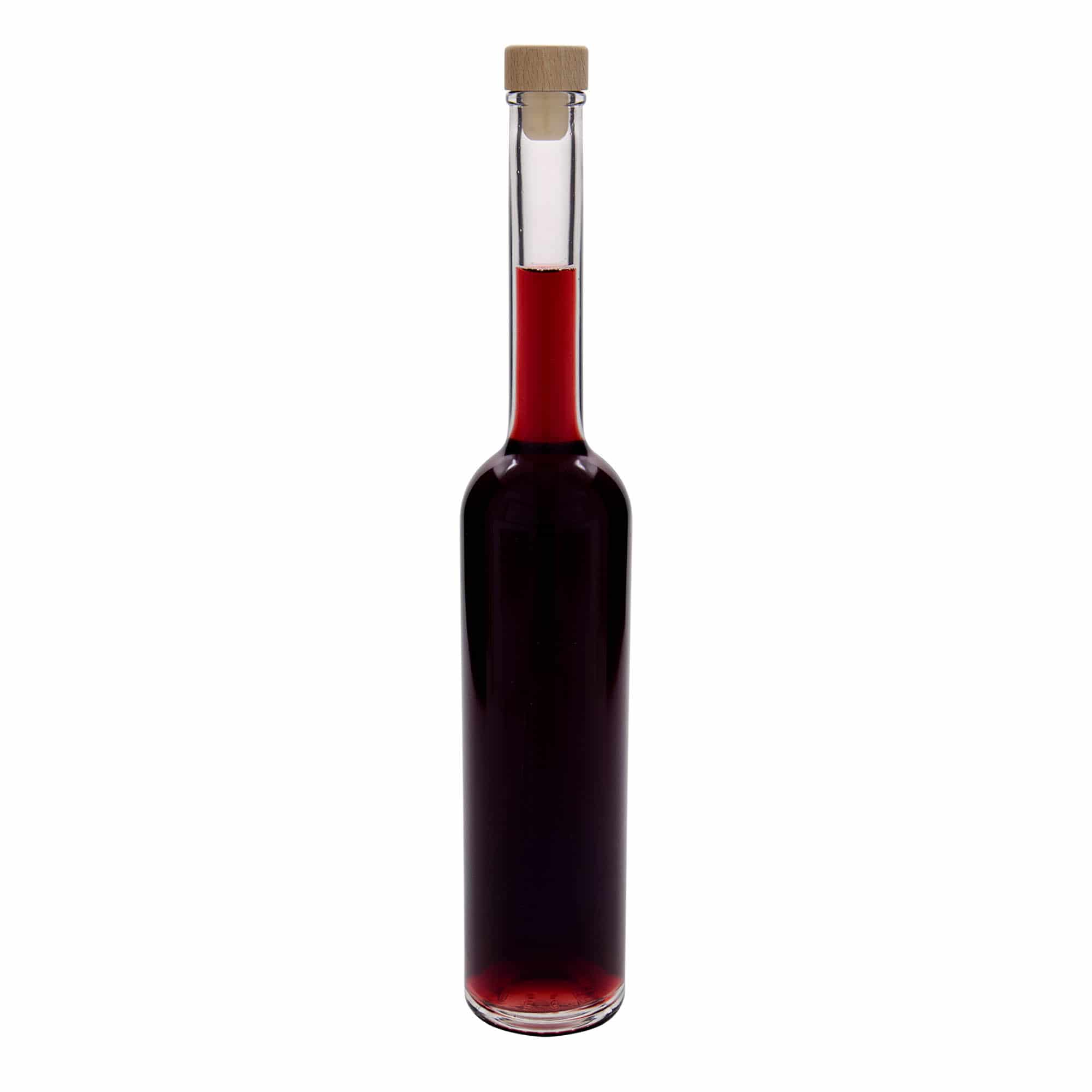 500 ml glassflaske "Platina", åpning: Kork