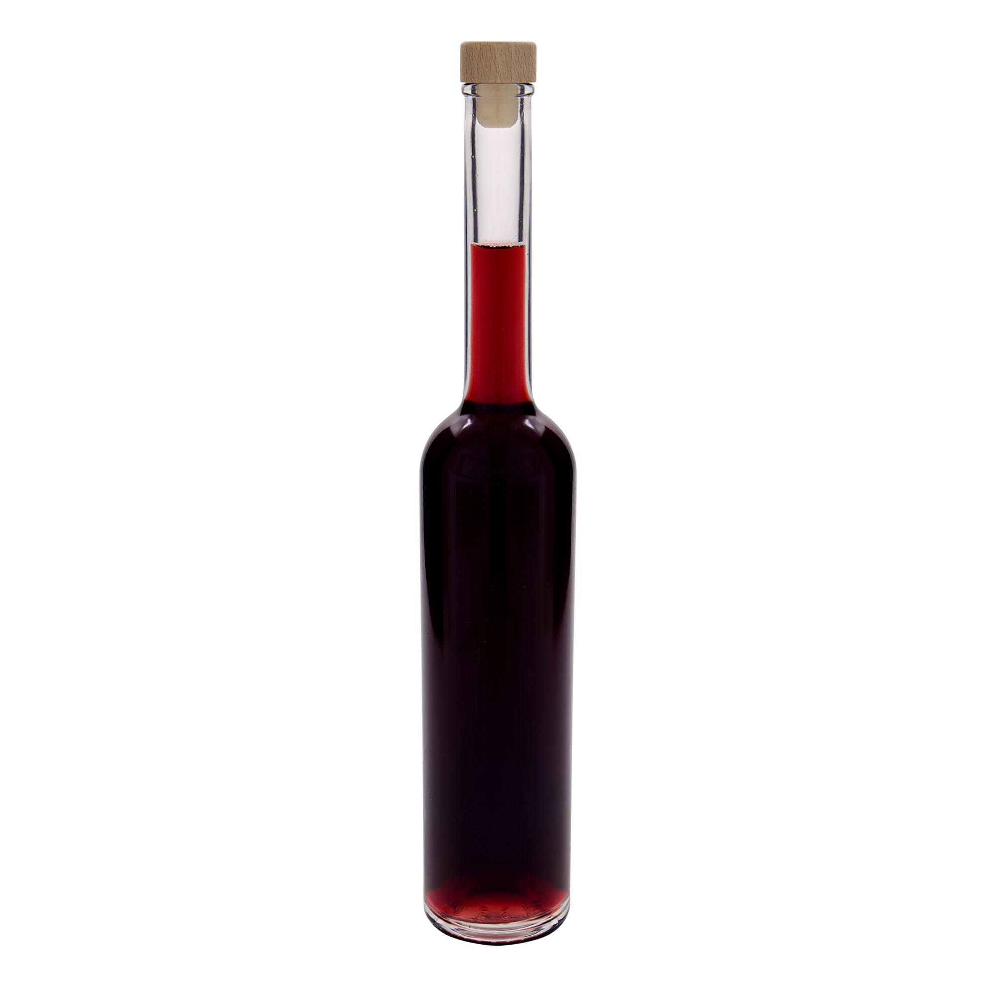 500 ml glassflaske 'Platina', åpning: kork