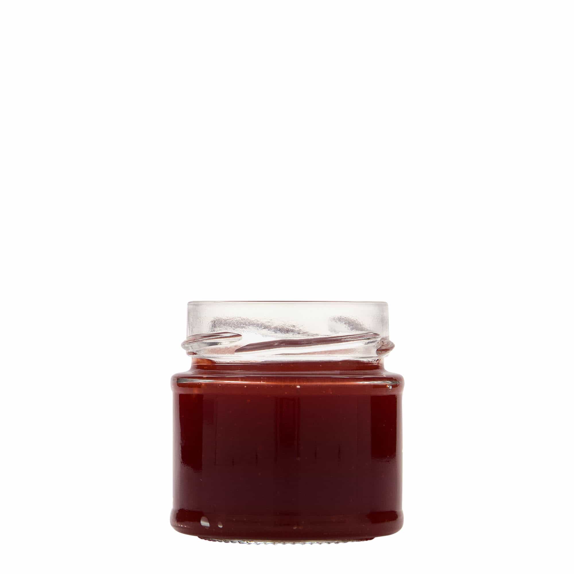 156 ml rundt glass 'Enjoy', åpning: Deep-Twist-Off (DTO 63)
