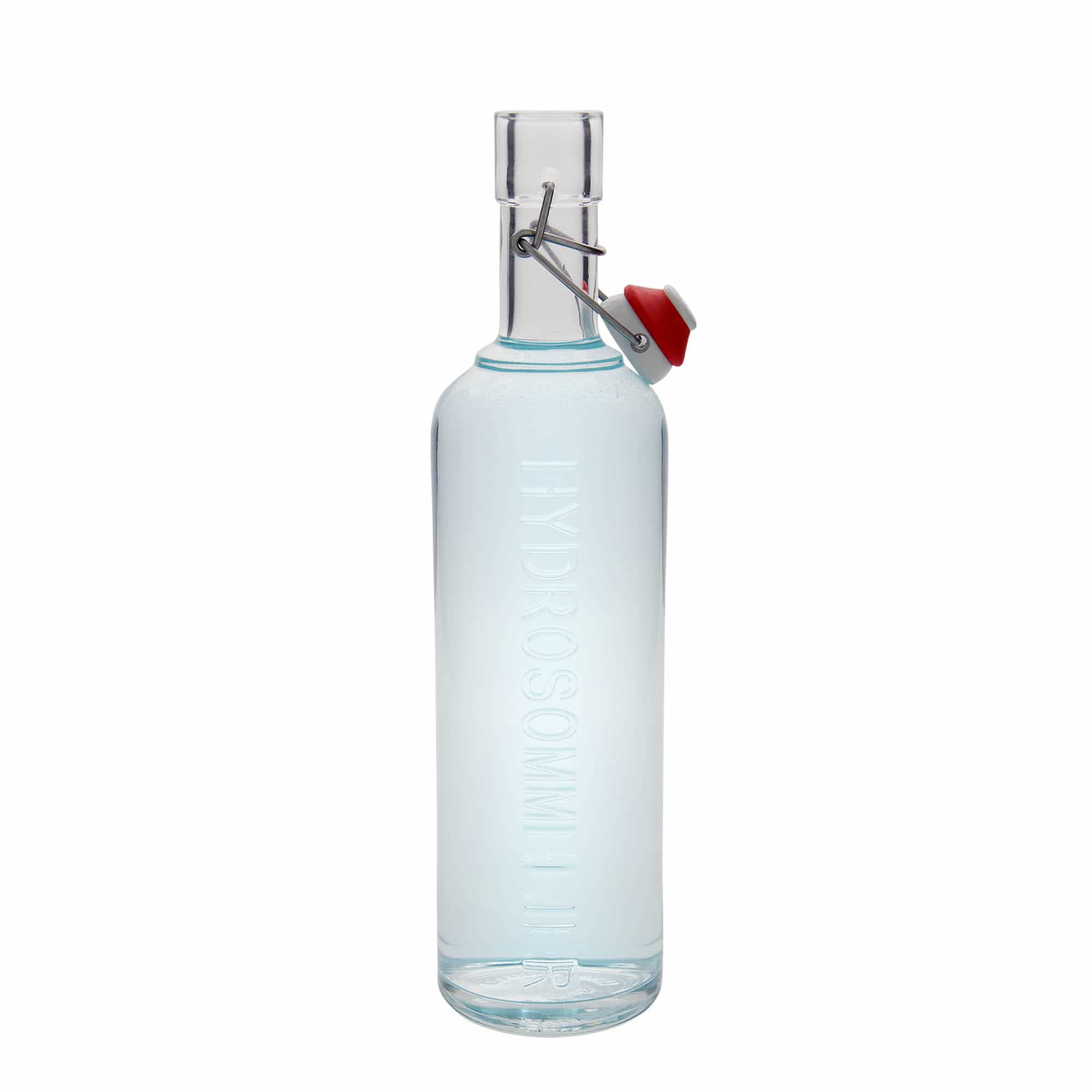 1.000 ml glassflaske 'Optima Hydrosommelier', åpning: patentlås 1.000 ml glassflaske 'Optima Hydrosommelier', åpning: patentlås