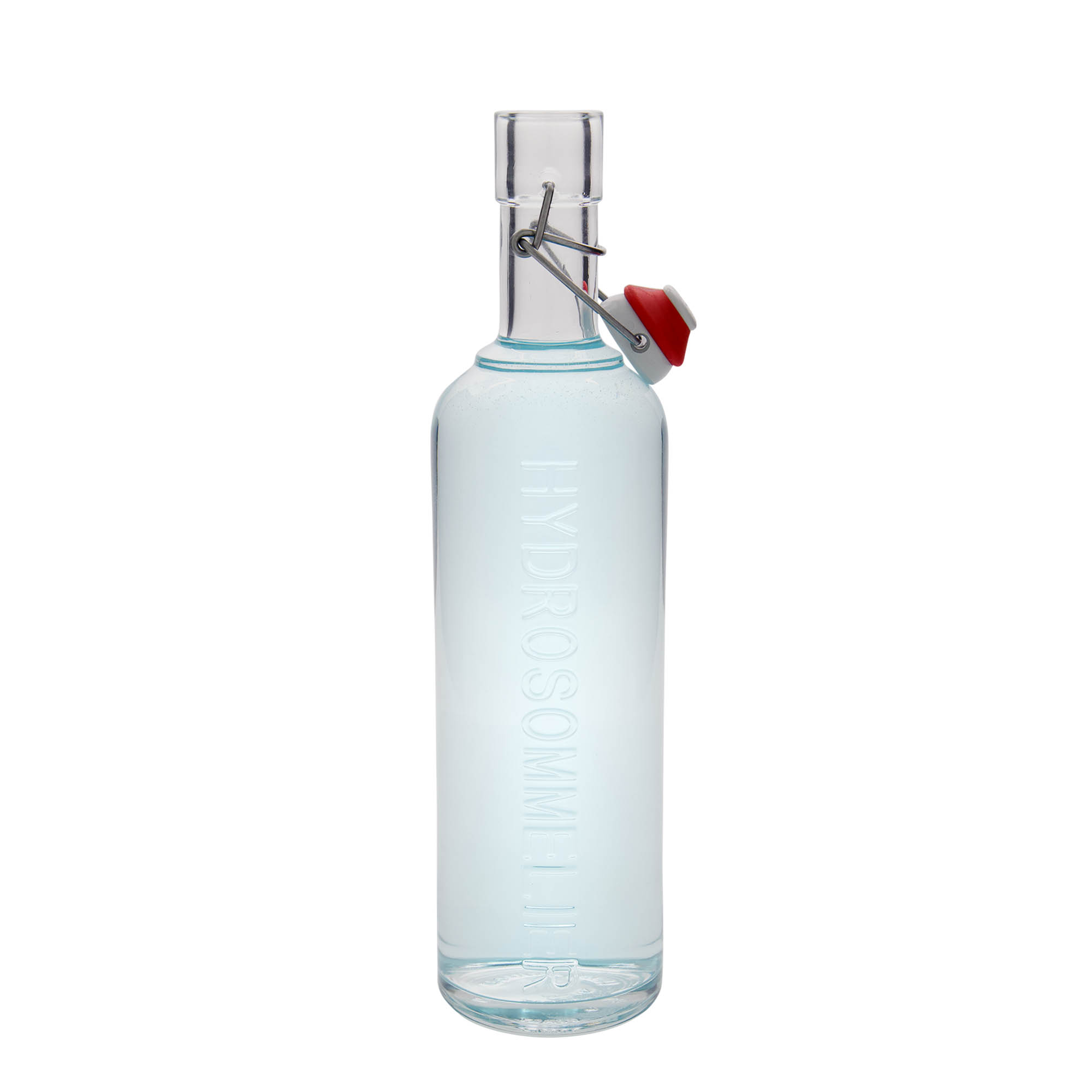 1.000 ml glassflaske 'Optima Hydrosommelier', åpning: patentlås 1.000 ml glassflaske 'Optima Hydrosommelier', åpning: patentlås