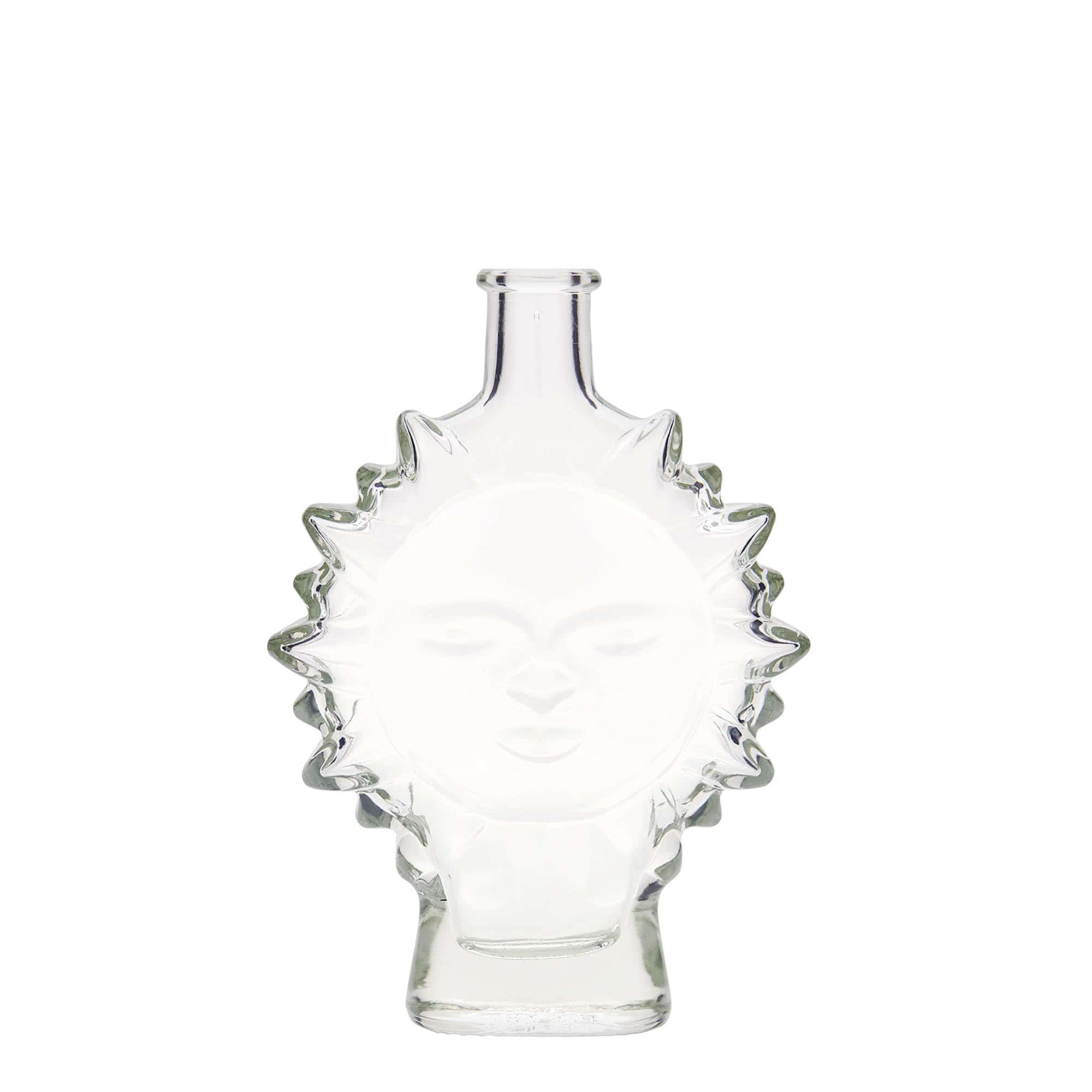 200 ml glassflaske "Sol", åpning: Kork