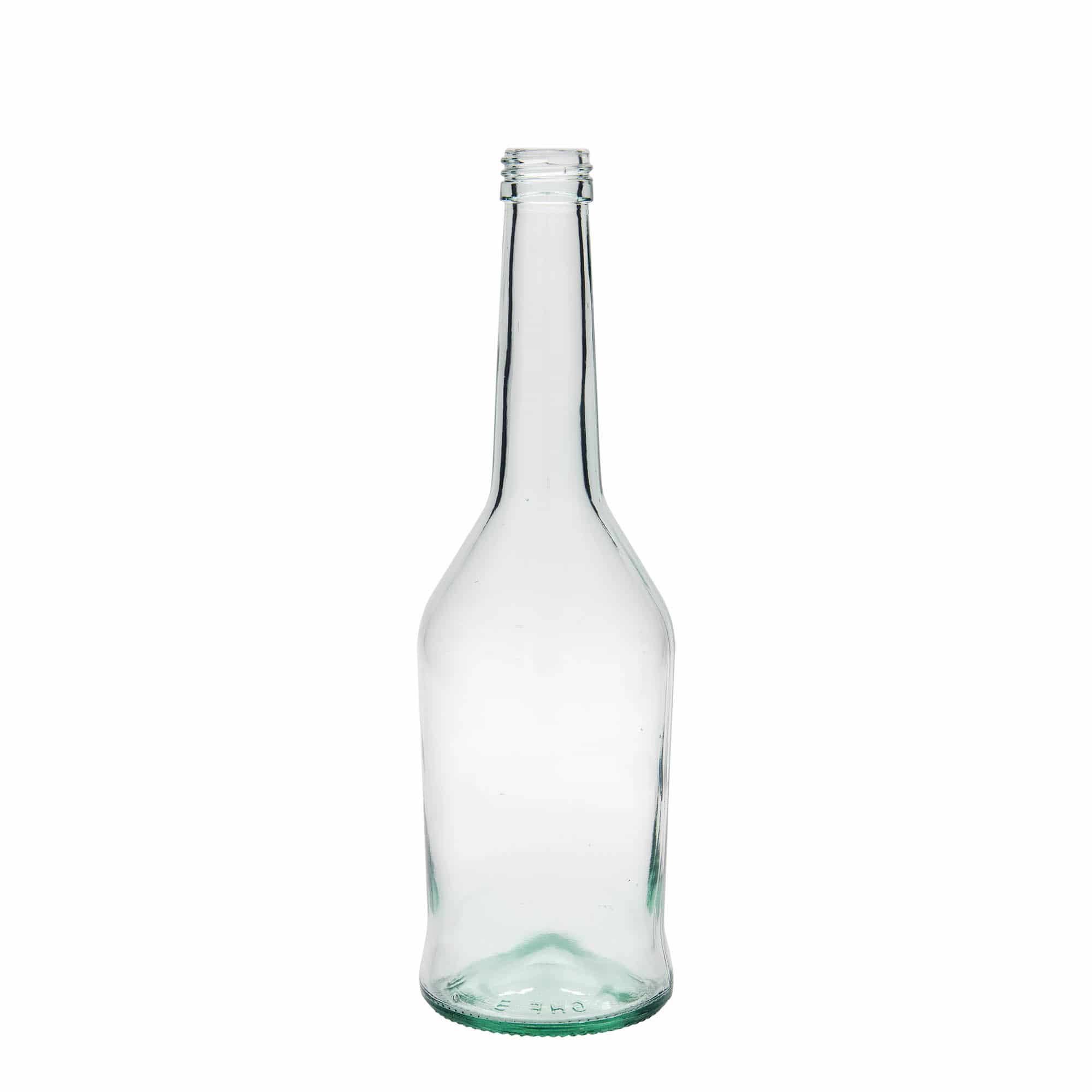 500 ml glassflaske spritflaske, åpning: PP 28 500 ml glassflaske spritflaske, åpning: PP 28