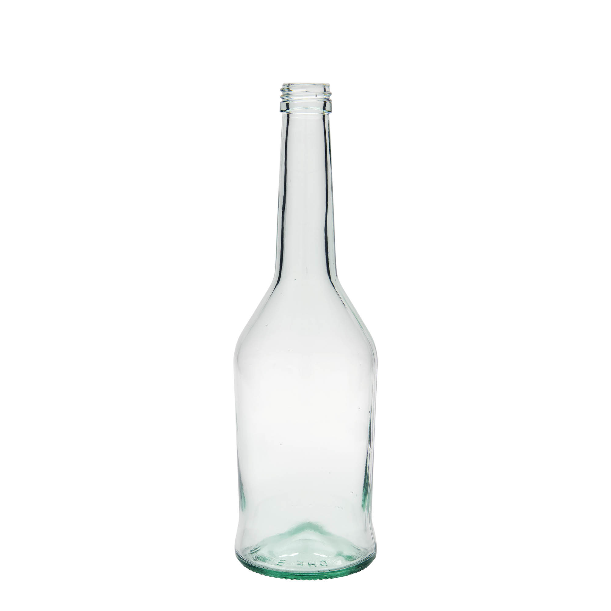 500 ml glassflaske brennevinsflaske, åpning: PP 28 500 ml glassflaske brennevinsflaske, åpning: PP 28