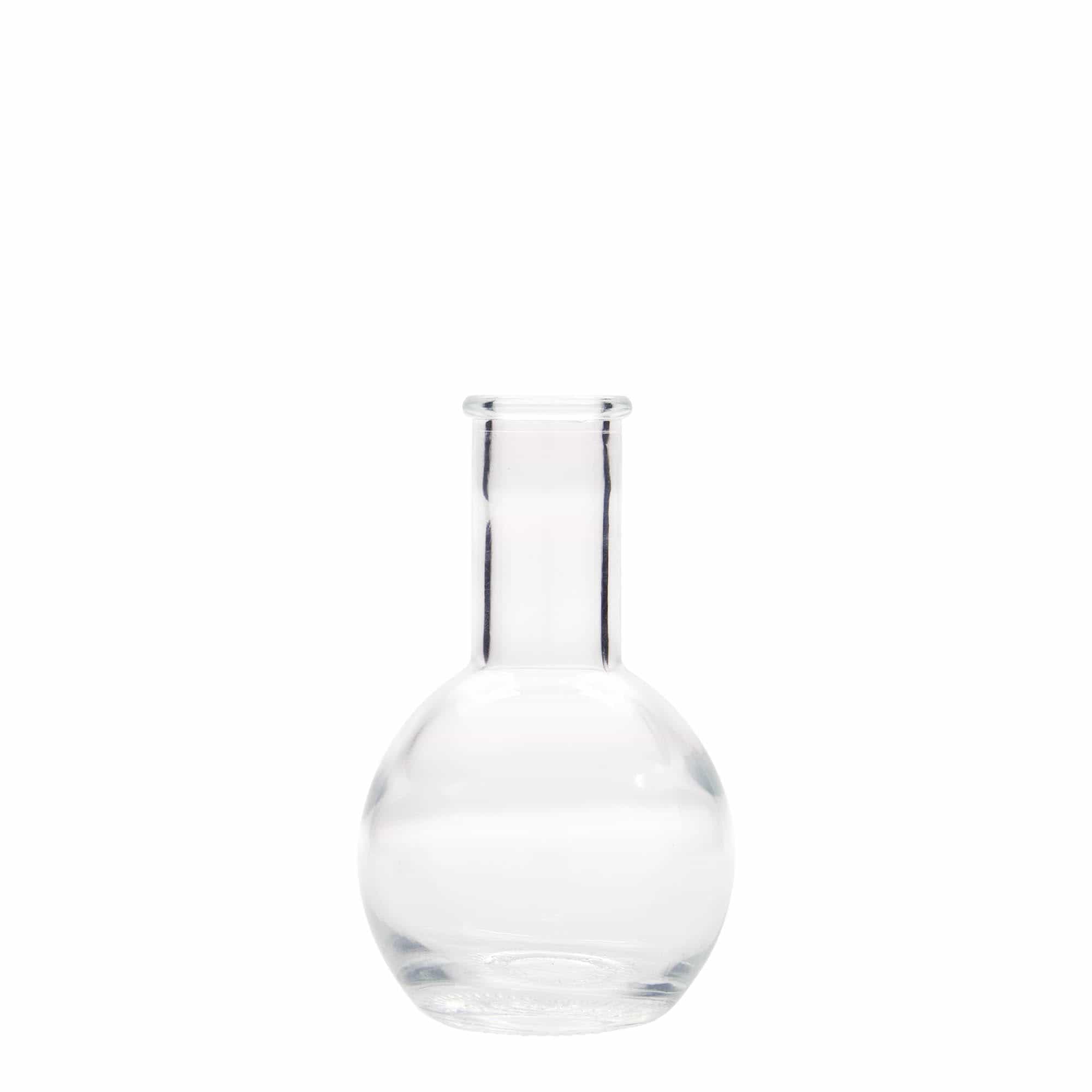 100 ml glassflaske 'Tulipano', åpning: kork
