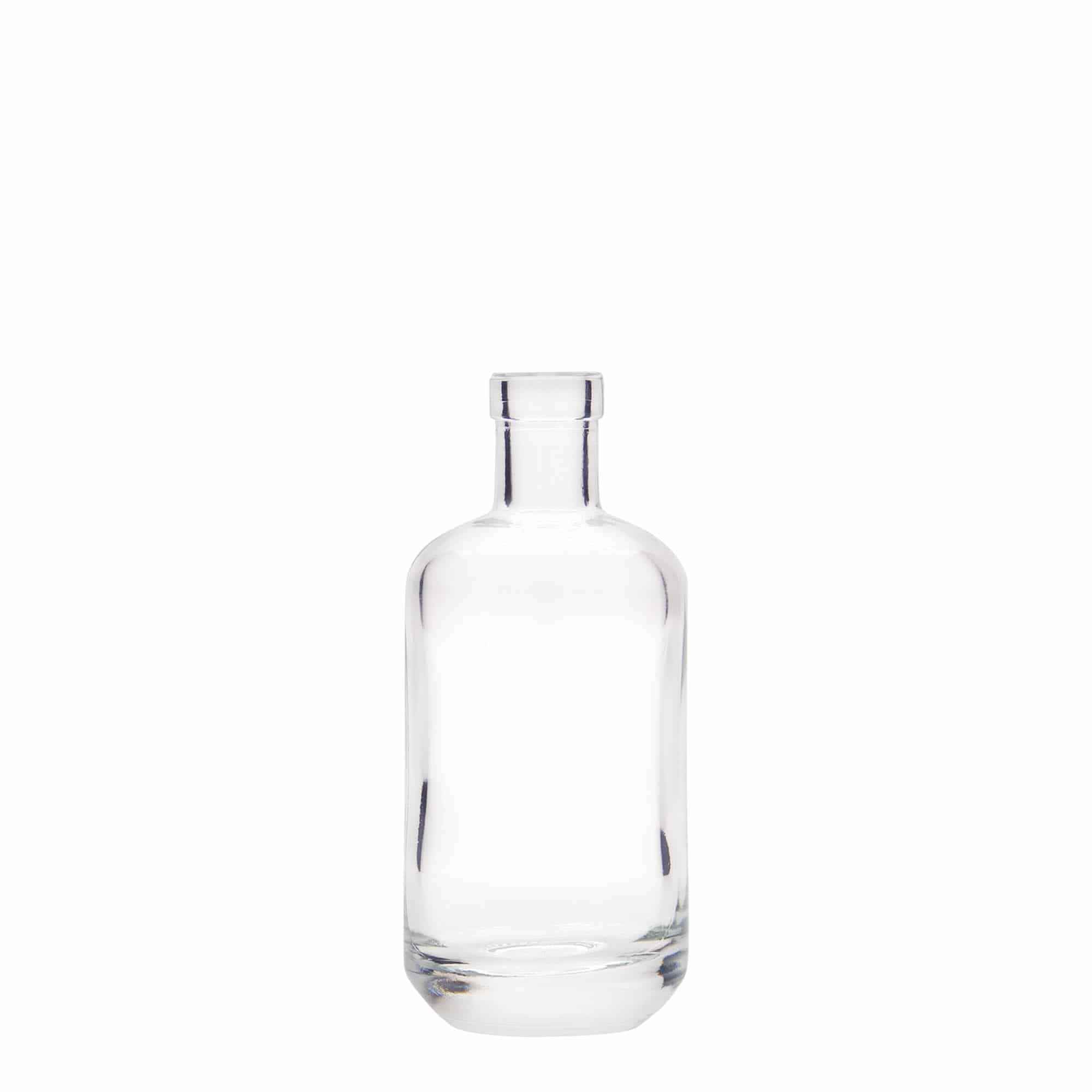 100 ml glassflaske "Vienna", åpning: Kork 100 ml glassflaske "Vienna", åpning: Kork