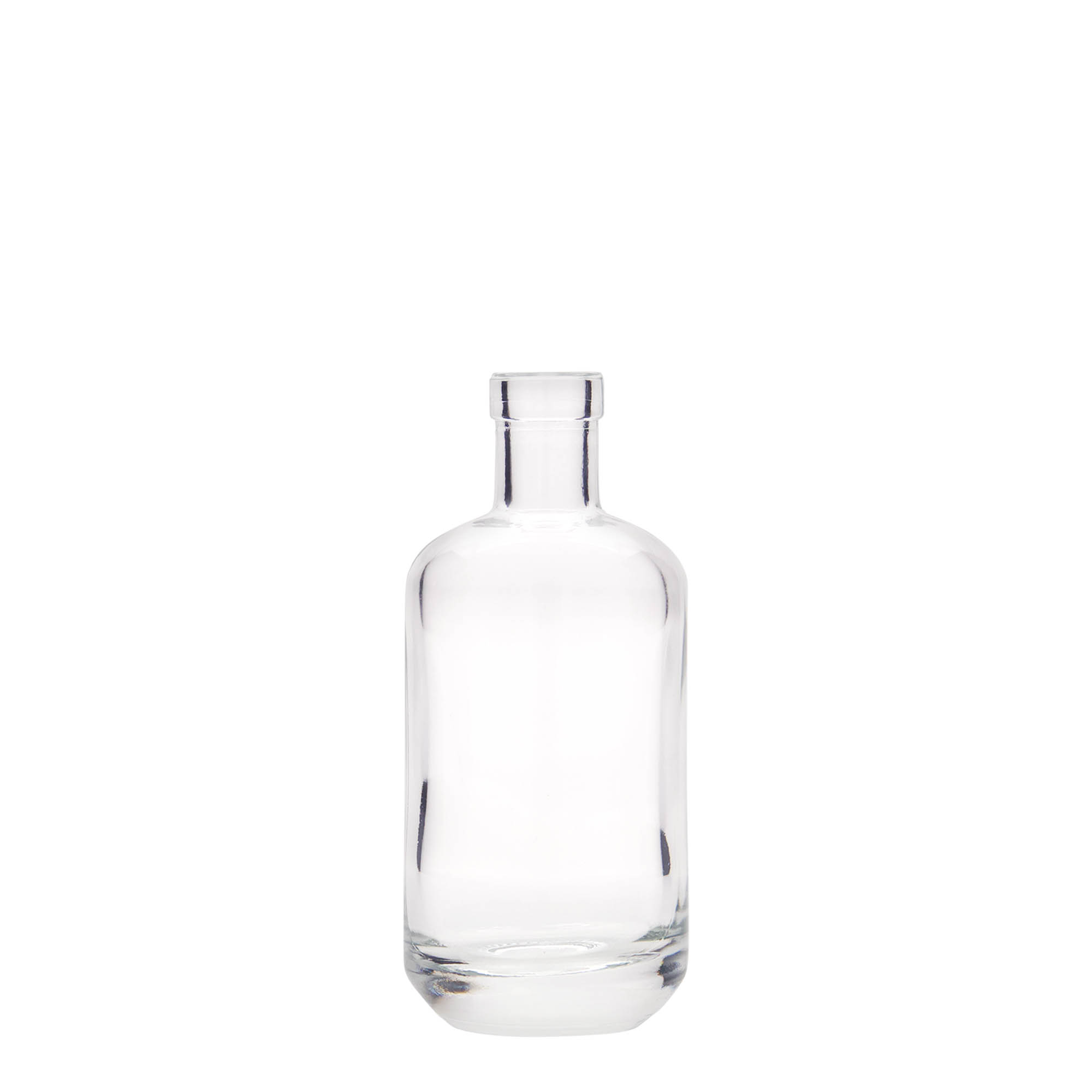 100 ml glassflaske 'Vienna', åpning: kork 100 ml glassflaske 'Vienna', åpning: kork