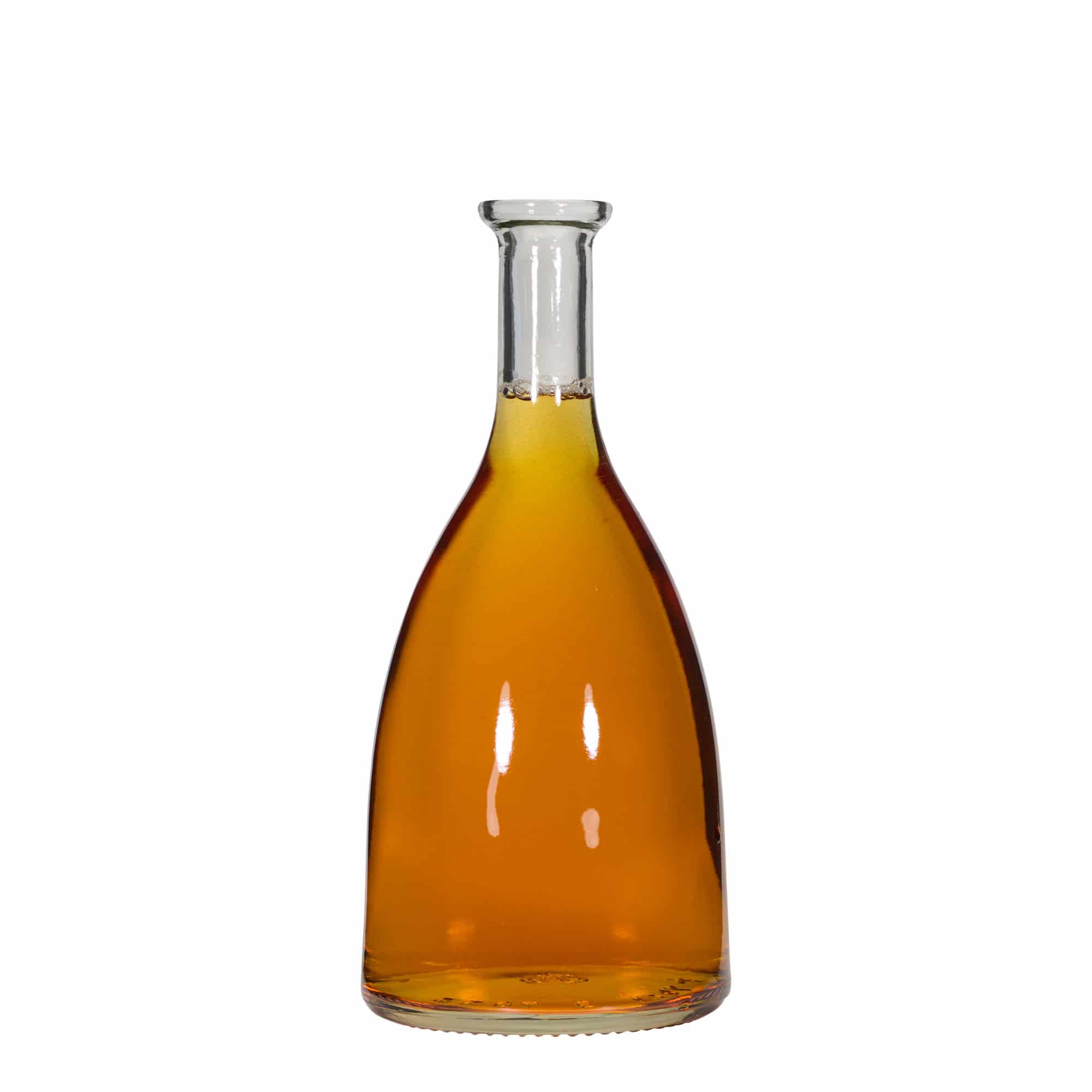 700 ml glassflaske "Viola", åpning: Kork