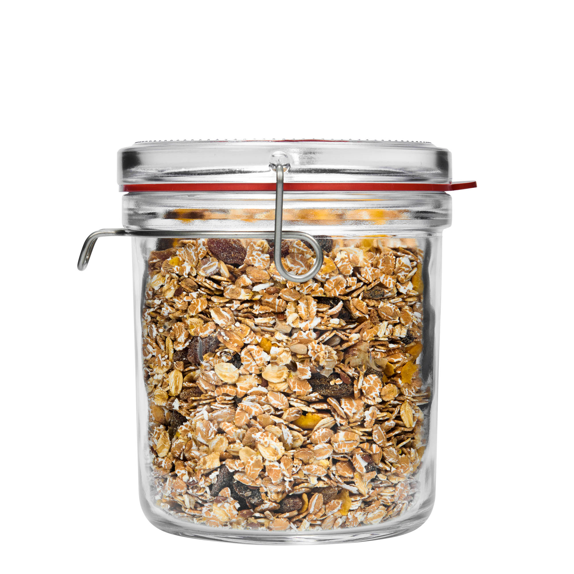 750 ml trådhettelokkglass 'Lock-Eat', åpning: trådhettelåsing