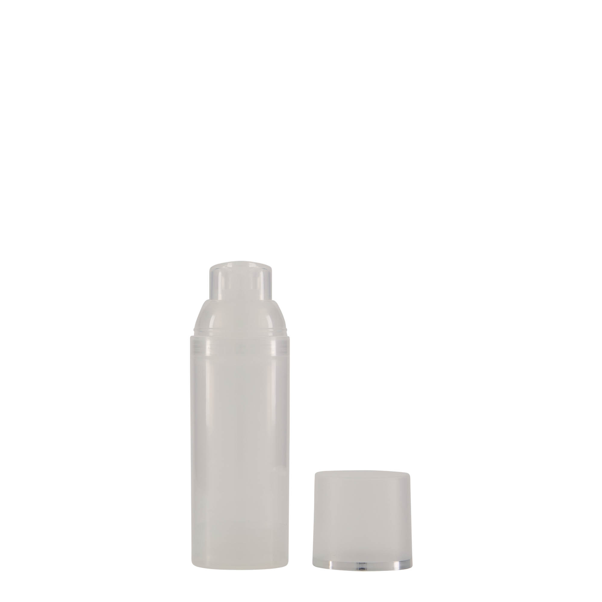50 ml luftfri dispenser 'Mezzo', PP-plast, natur 50 ml luftfri dispenser 'Mezzo', PP-plast, natur
