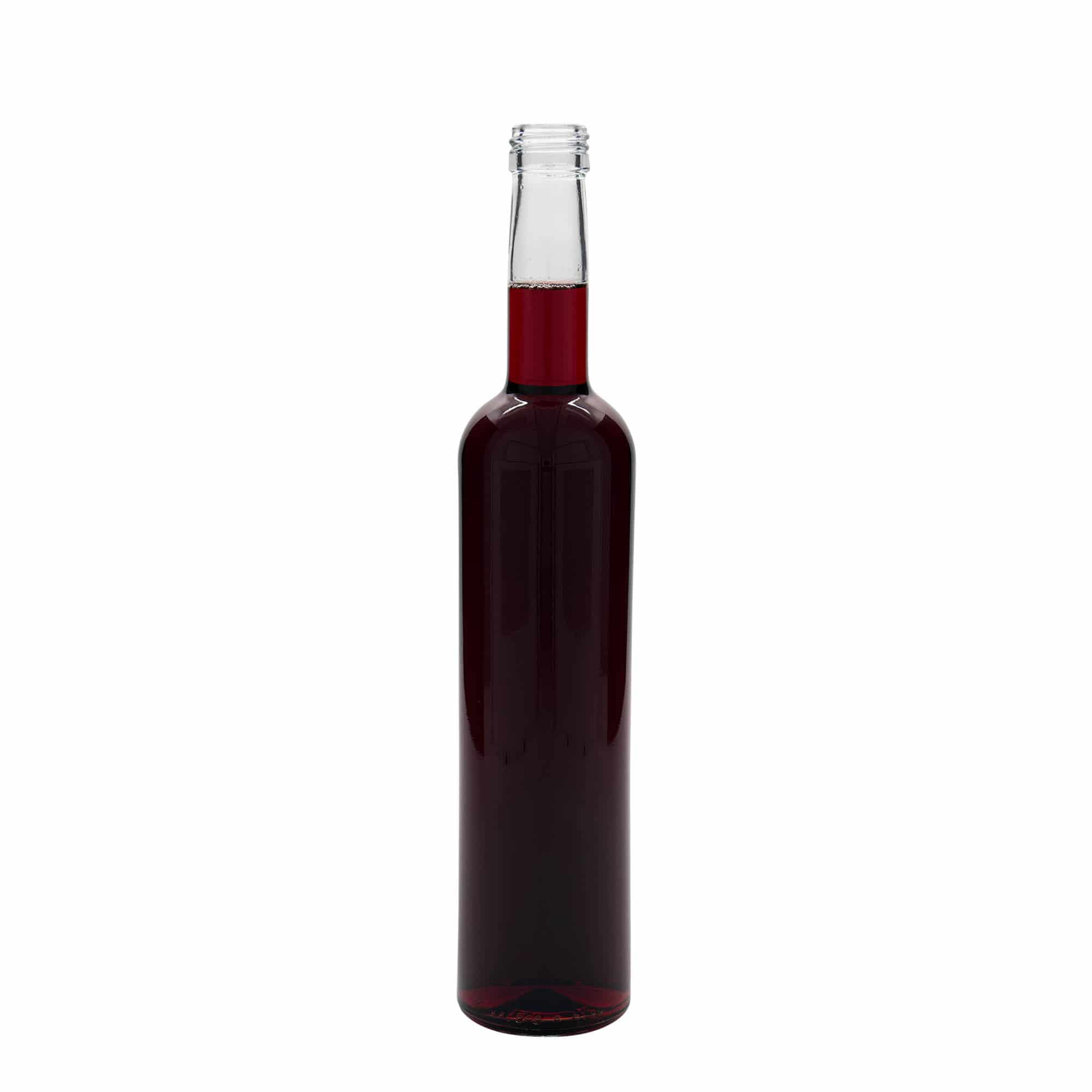 500 ml glassflaske 'Bordeaux', åpning: PP 28 500 ml glassflaske 'Bordeaux', åpning: PP 28